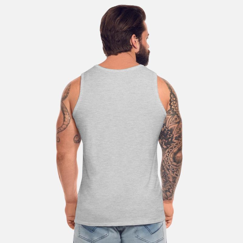 Cartoon logo beard man in t shirts design