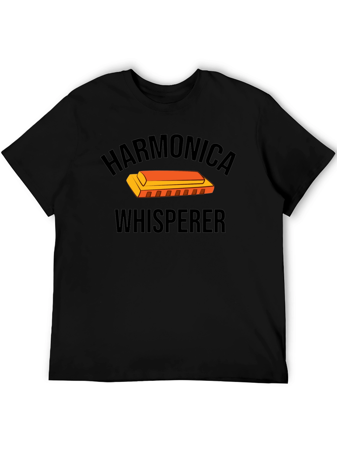 Harmonica Whisperer Graphic T-Shirt