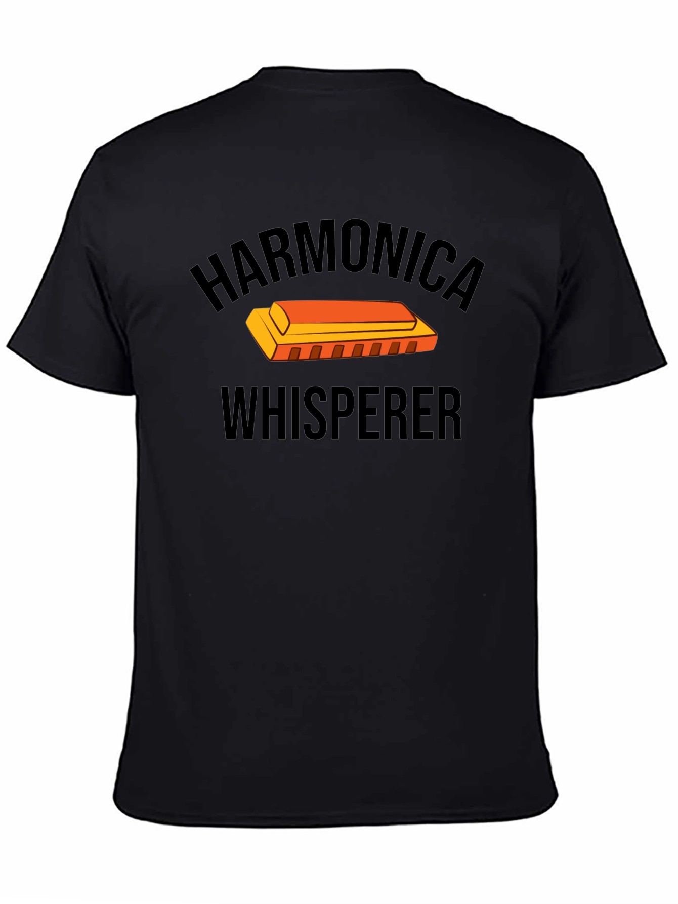 Harmonica Whisperer Graphic T-Shirt