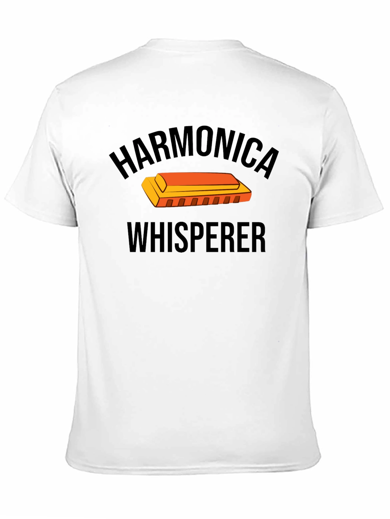 Harmonica Whisperer Graphic T-Shirt