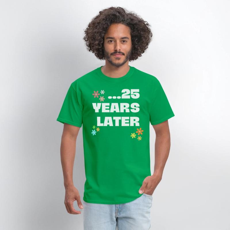 25 Years Later Birthday Decoration