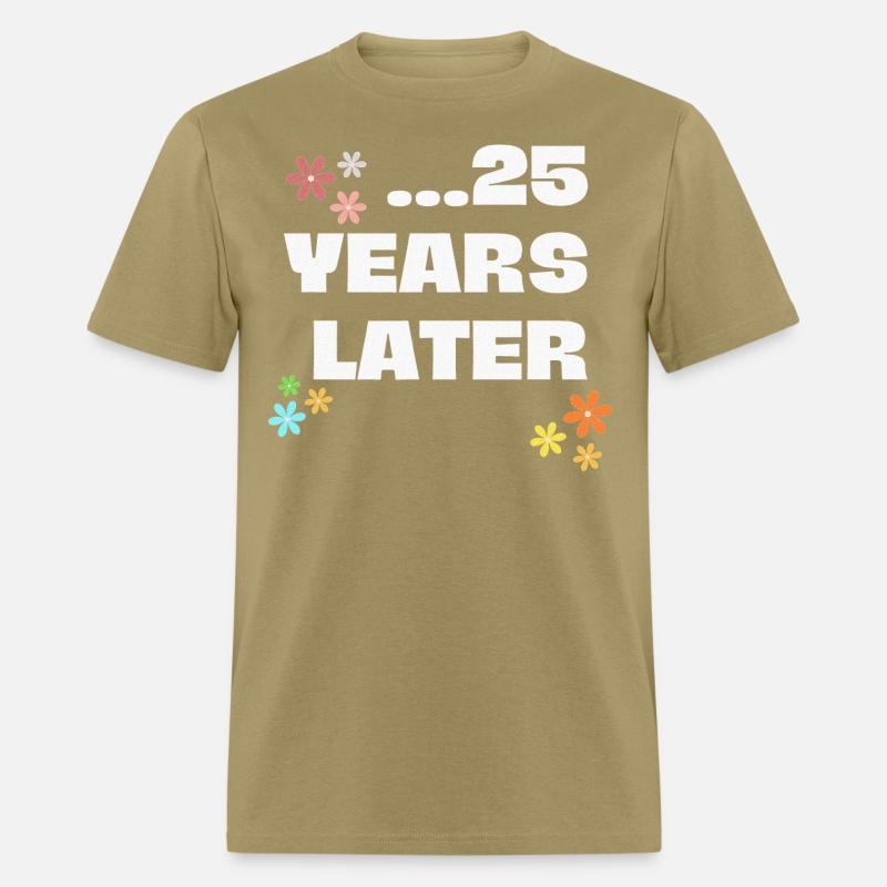 25 Years Later Birthday Decoration