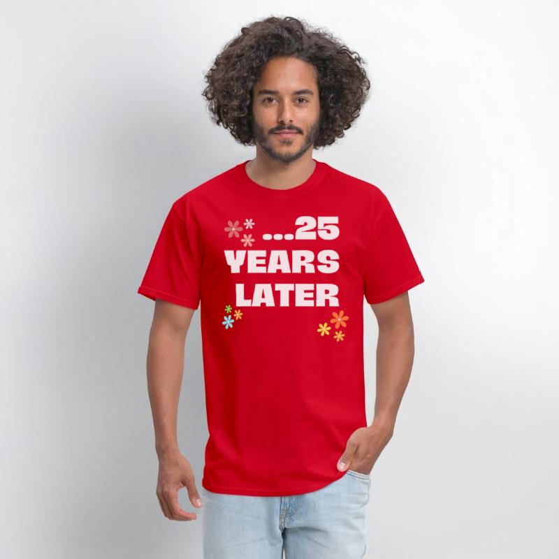 25 Years Later Birthday Decoration