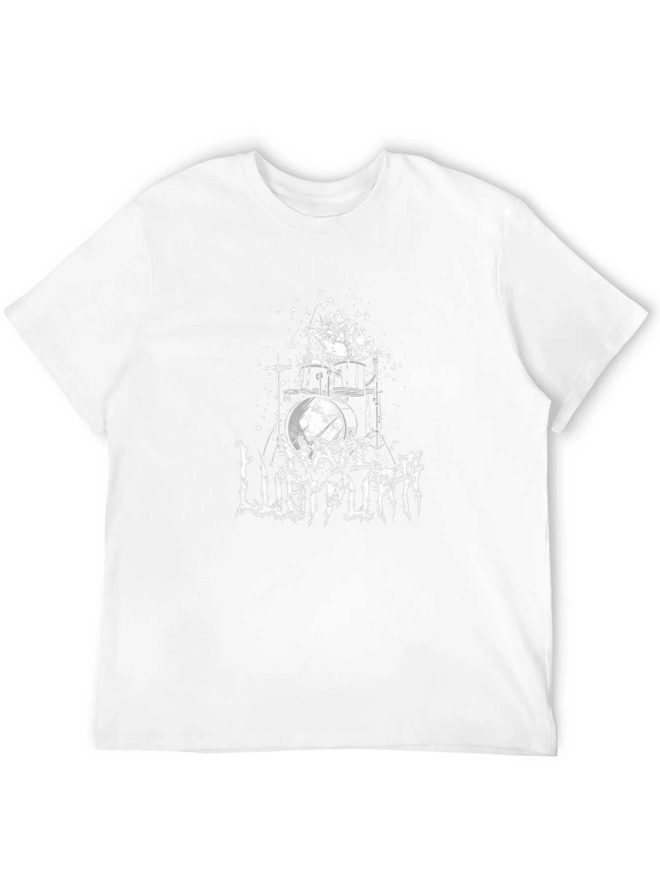 Hail Lucipurr Black Graphic T-Shirt