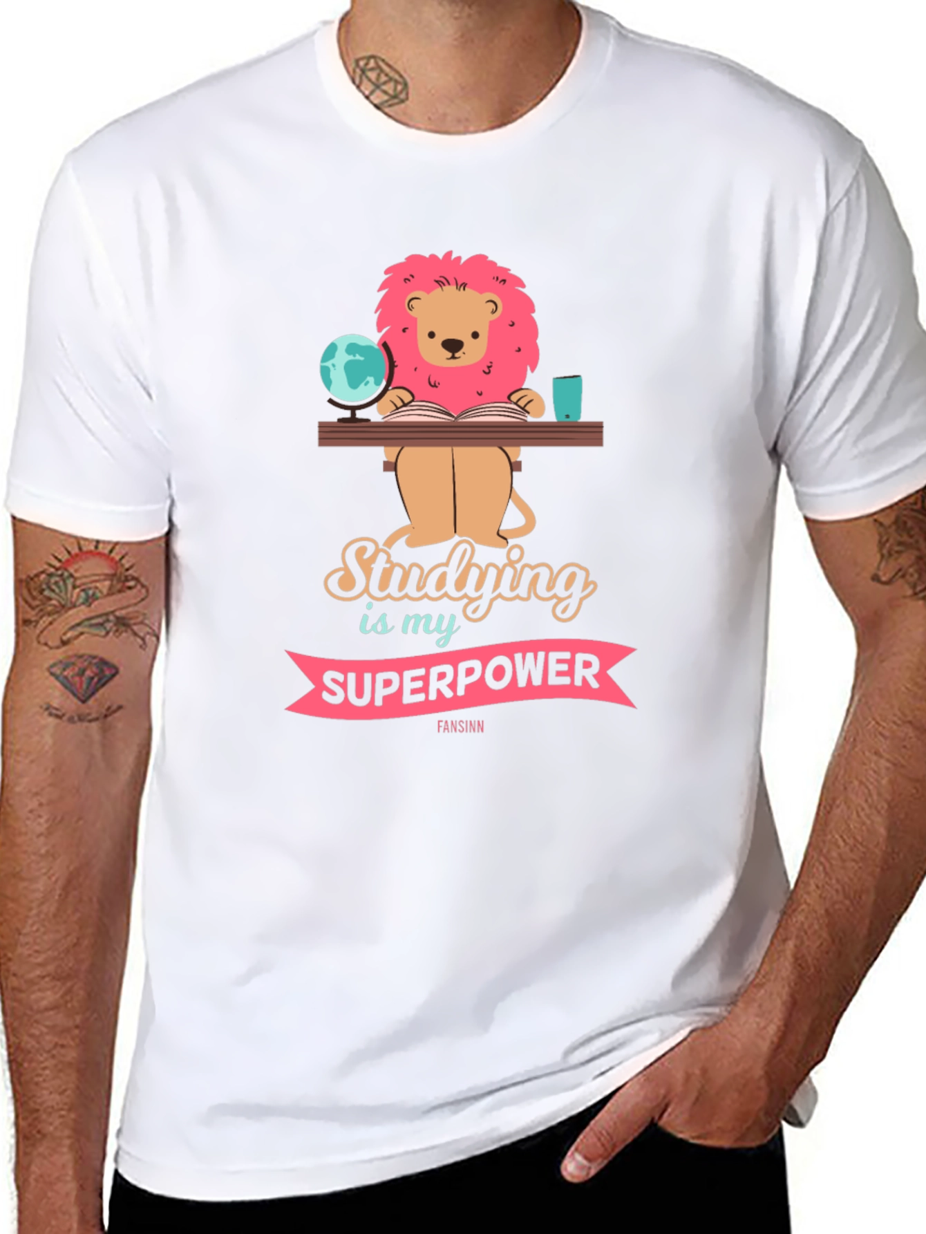 Studying is my Superpower Graphic Tee