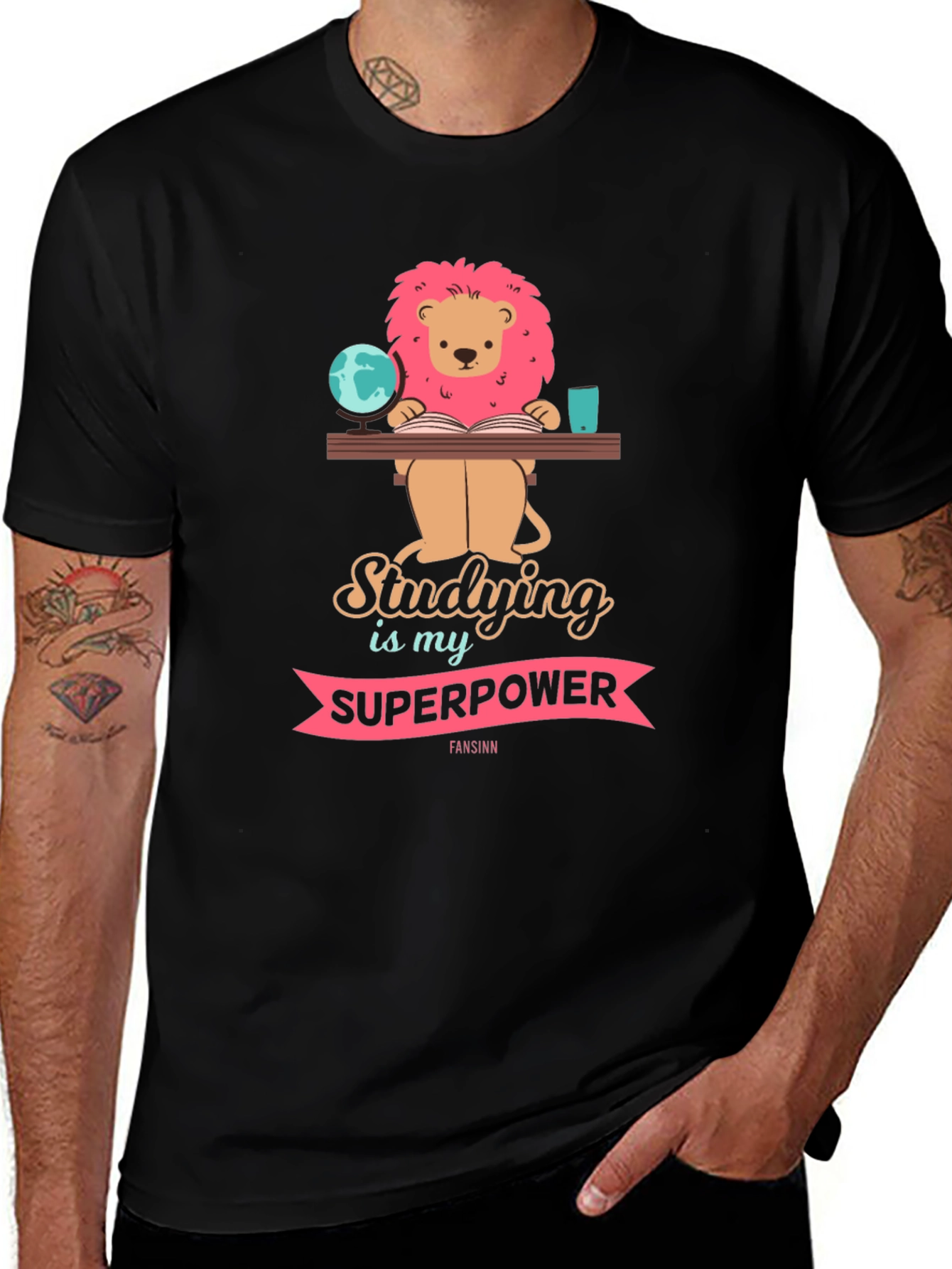 Studying is my Superpower Graphic Tee