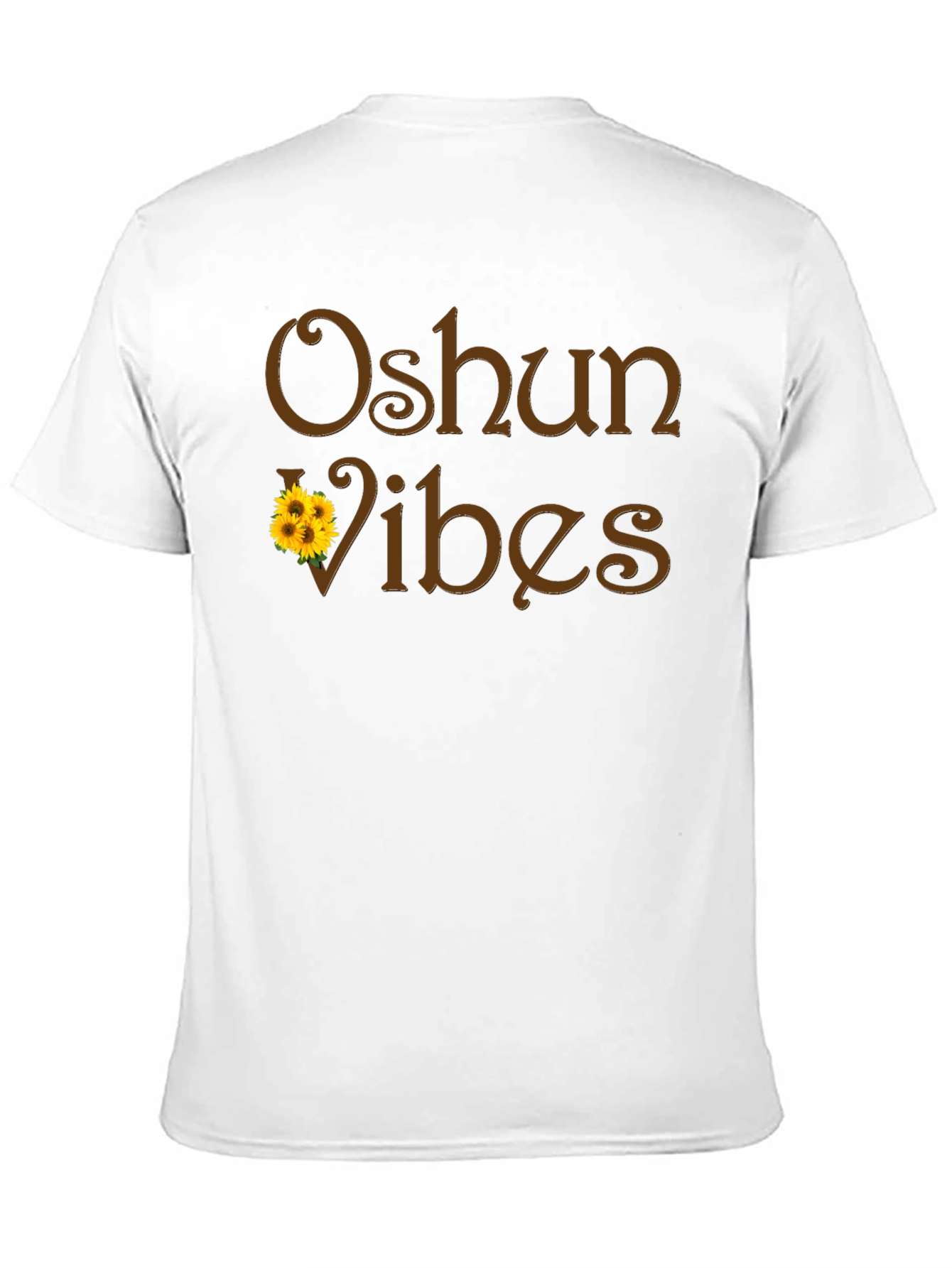Oshun Vibes Black Graphic T-Shirt