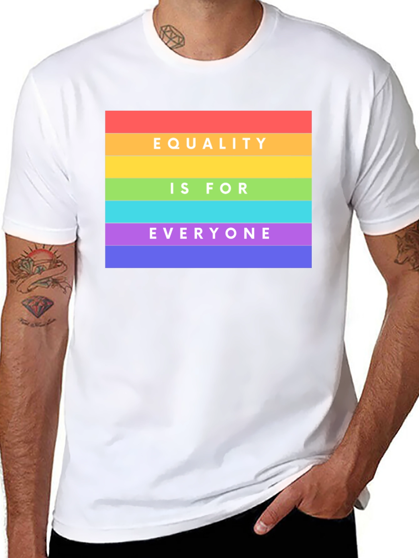 Equality For Everyone LGBTQ Pride T-Shirt