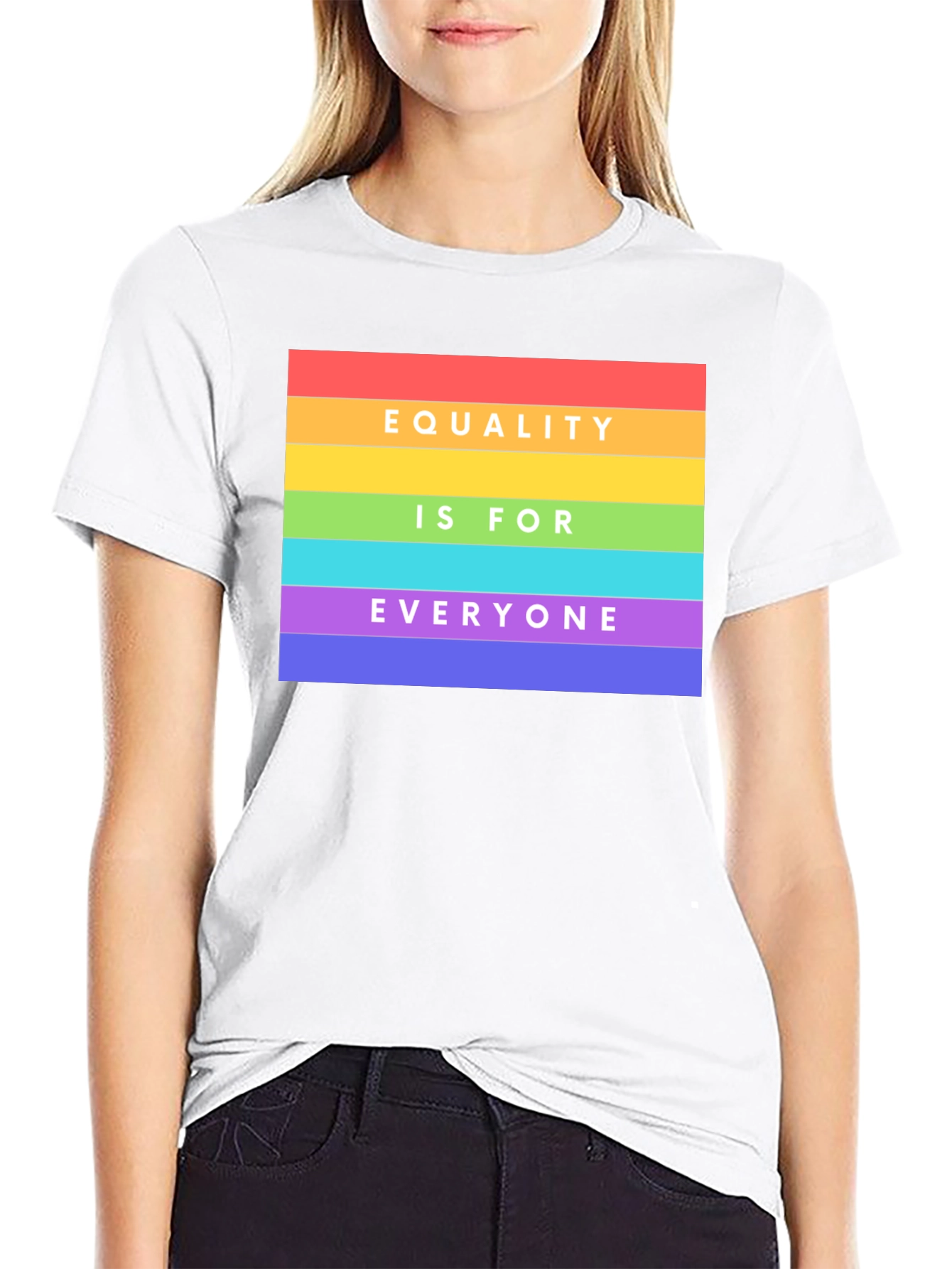 Equality For Everyone LGBTQ Pride T-Shirt