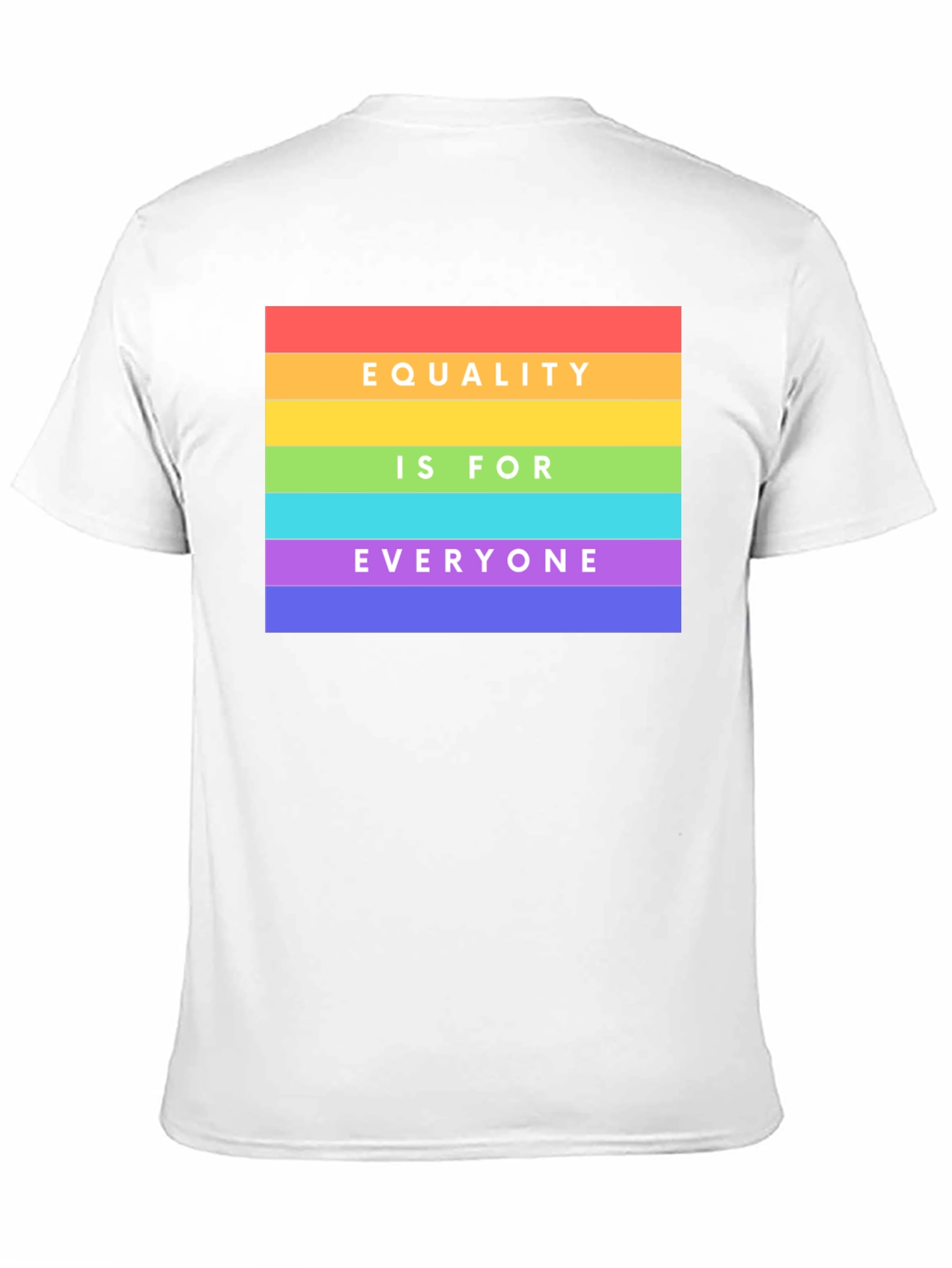 Equality For Everyone LGBTQ Pride T-Shirt