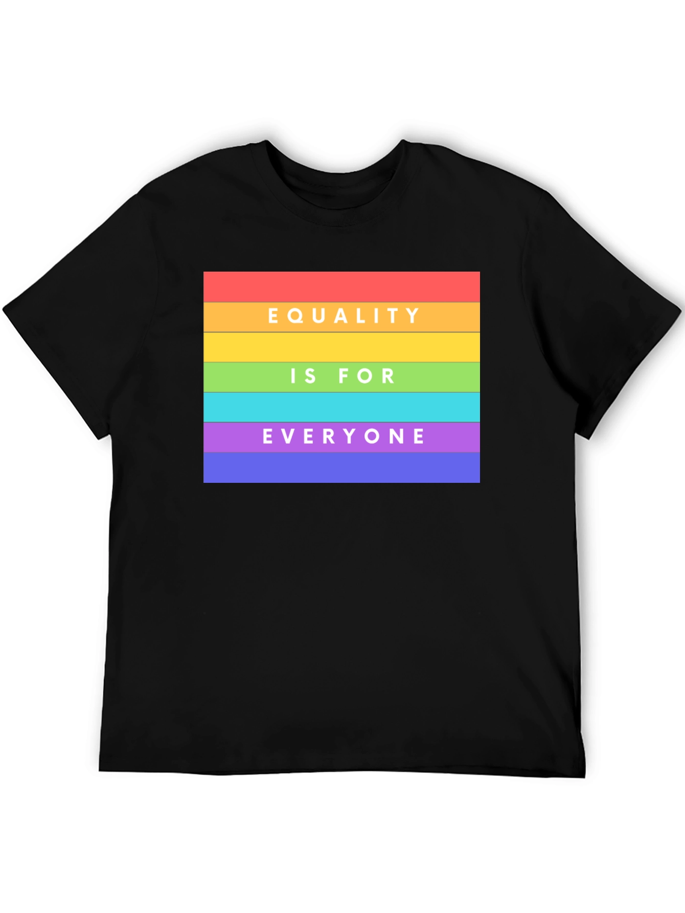 Equality For Everyone LGBTQ Pride T-Shirt