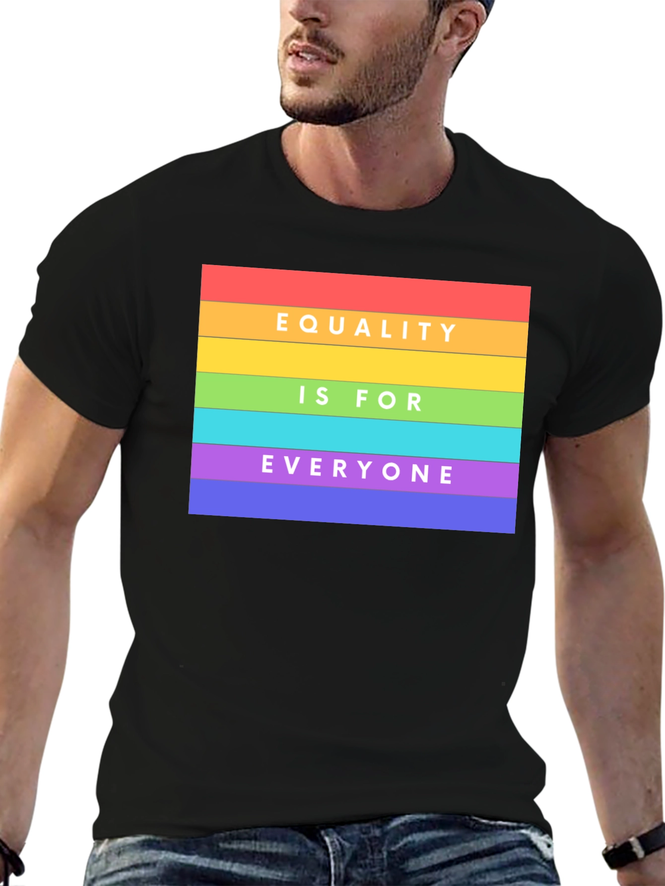 Equality For Everyone LGBTQ Pride T-Shirt