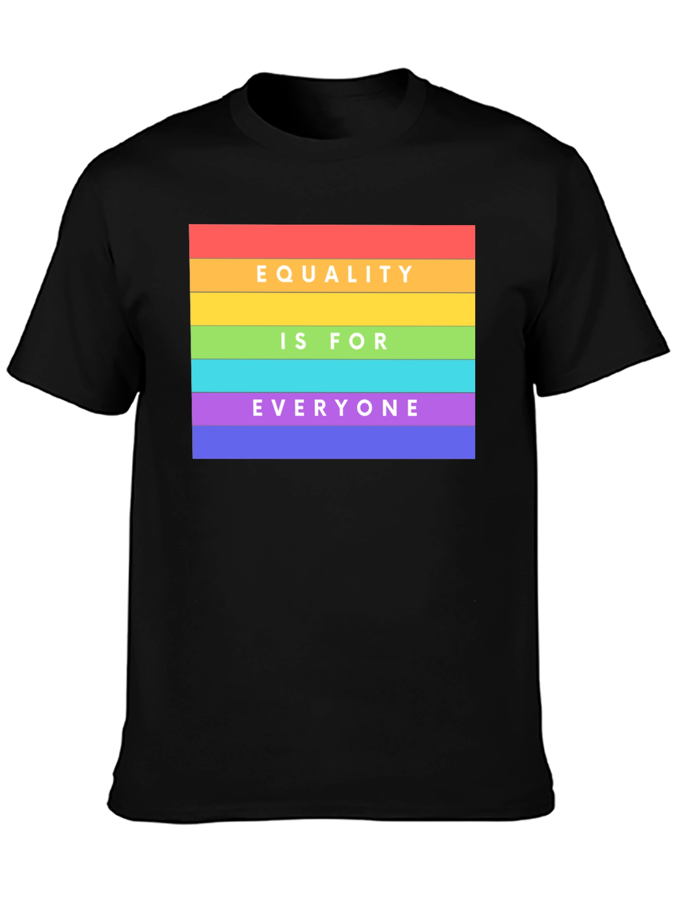 Equality For Everyone LGBTQ Pride T-Shirt