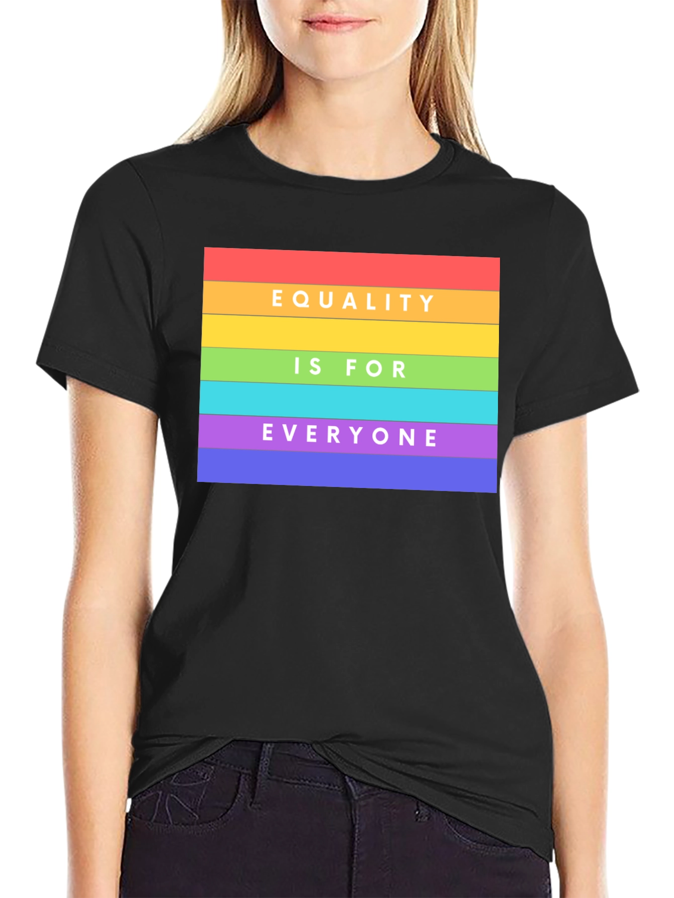 Equality For Everyone LGBTQ Pride T-Shirt