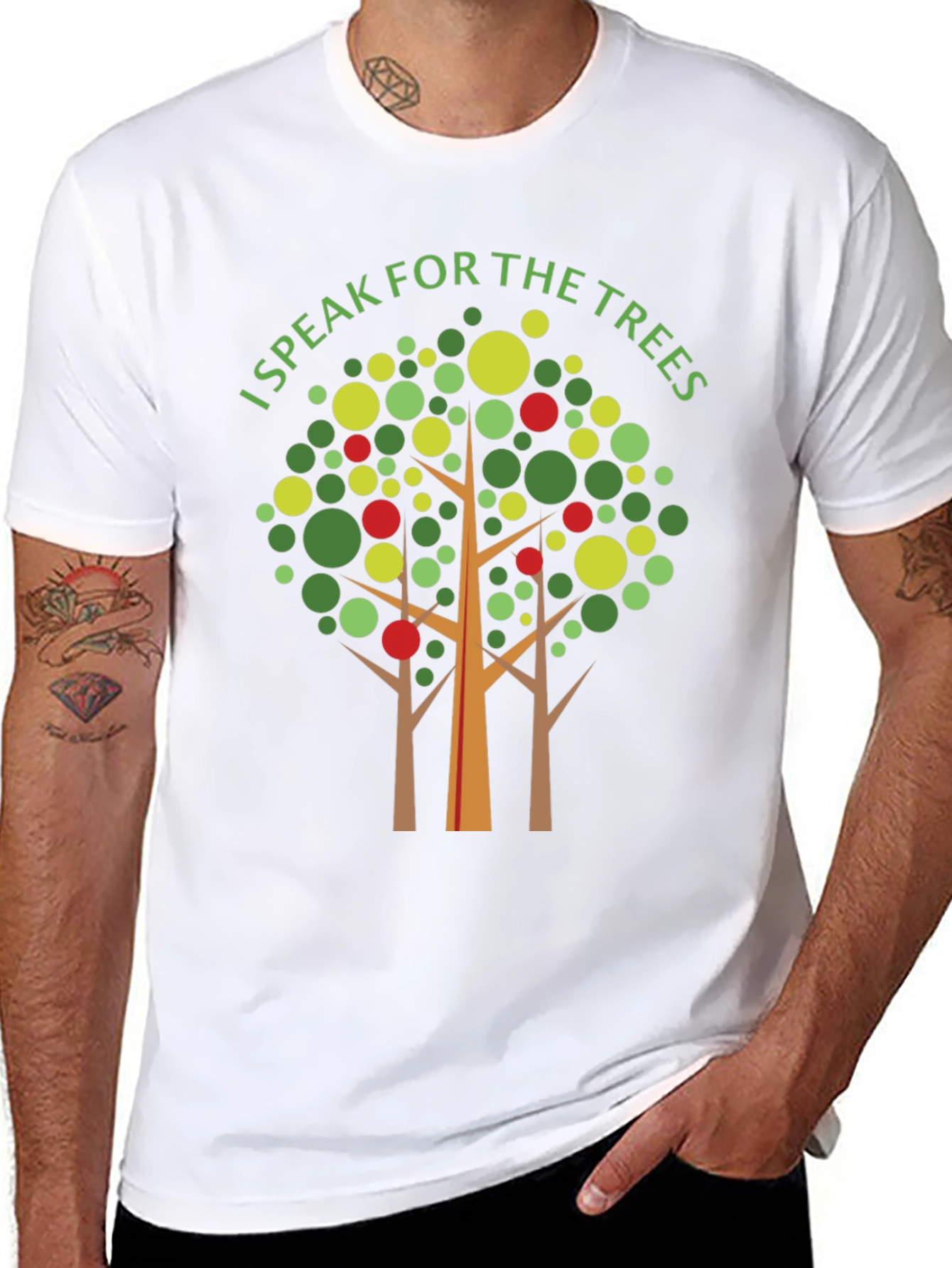 I Speak for the Trees Graphic T-Shirt