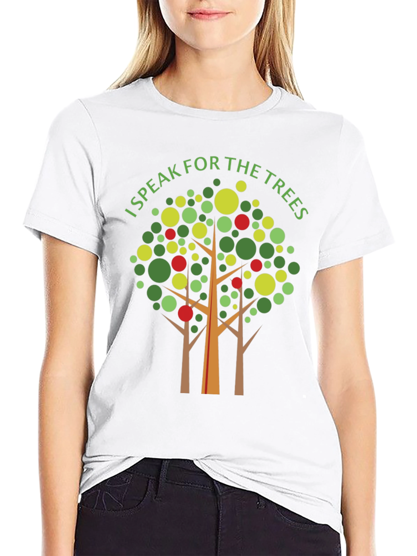 I Speak for the Trees Graphic T-Shirt