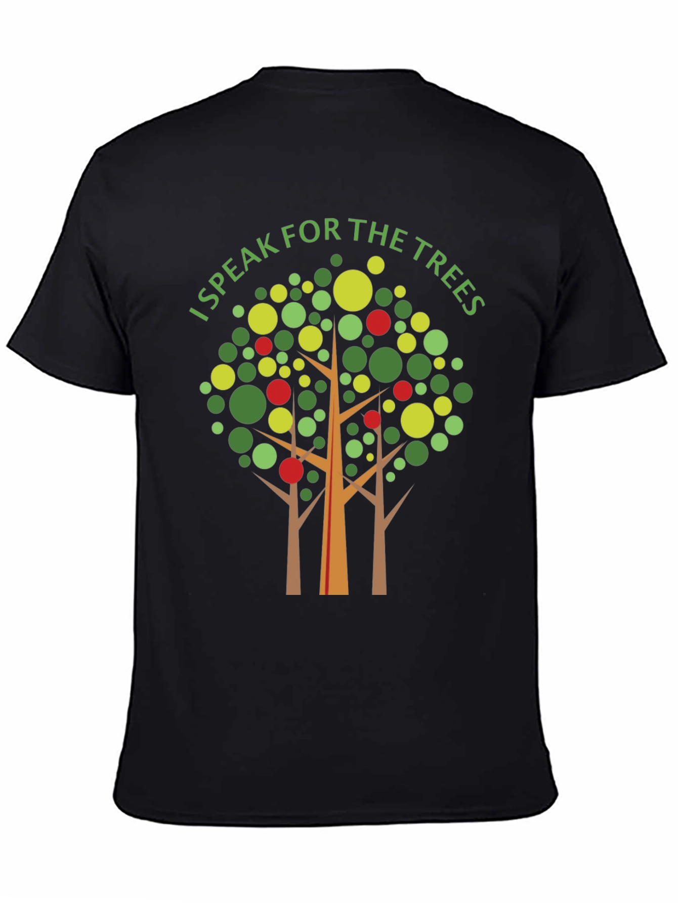 I Speak for the Trees Graphic T-Shirt