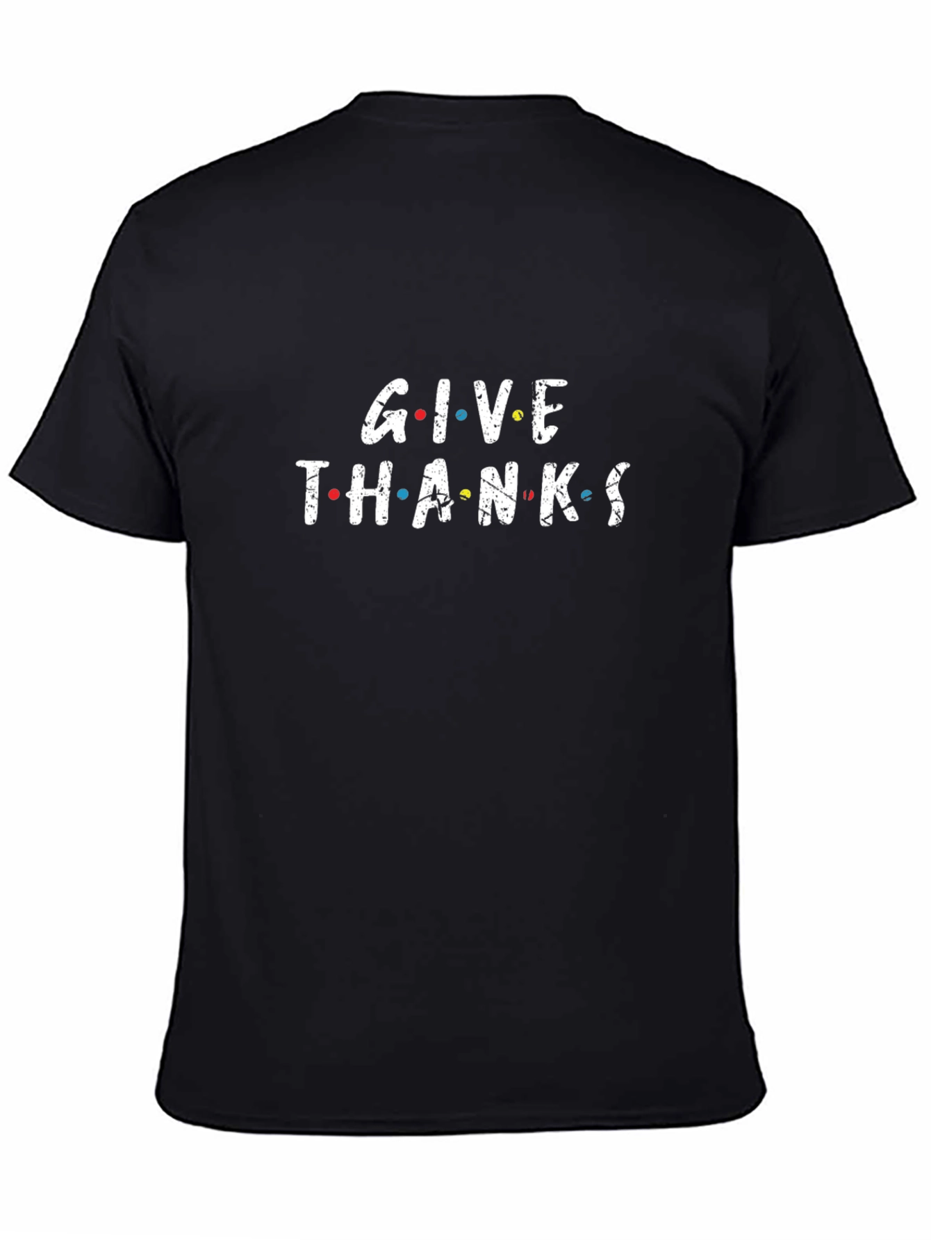 Give Thanks T-Shirt - Friends Inspired Thanksgiving Tee