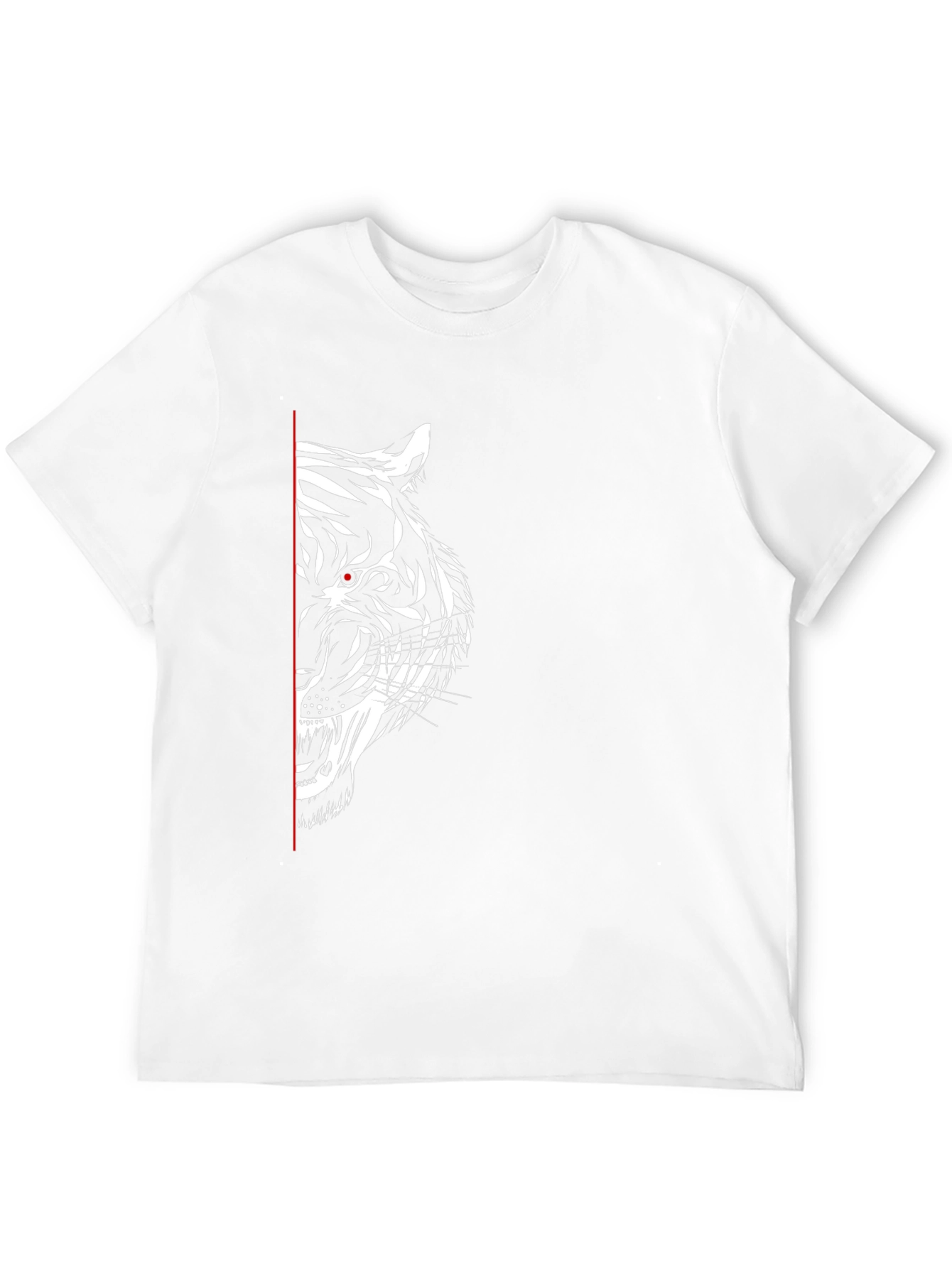 Black Tiger Graphic Tee - Fierce Style