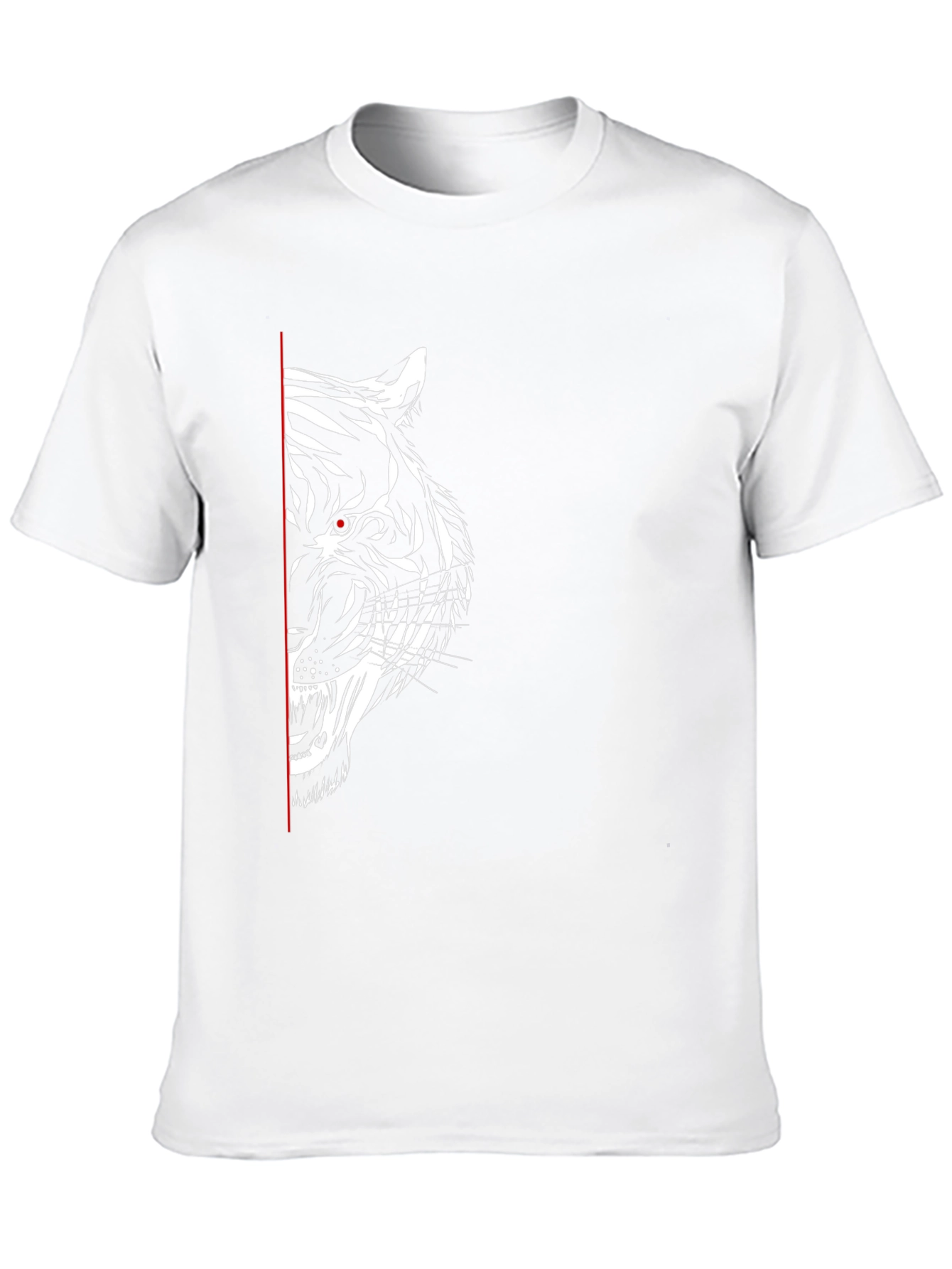 Black Tiger Graphic Tee - Fierce Style