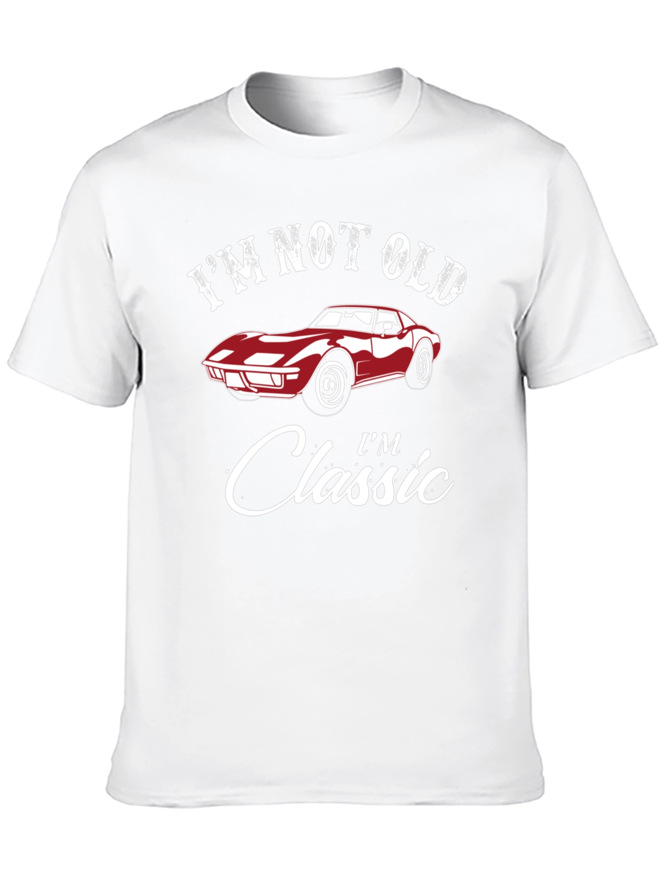 Im Not Old Im Classic Car T-Shirt