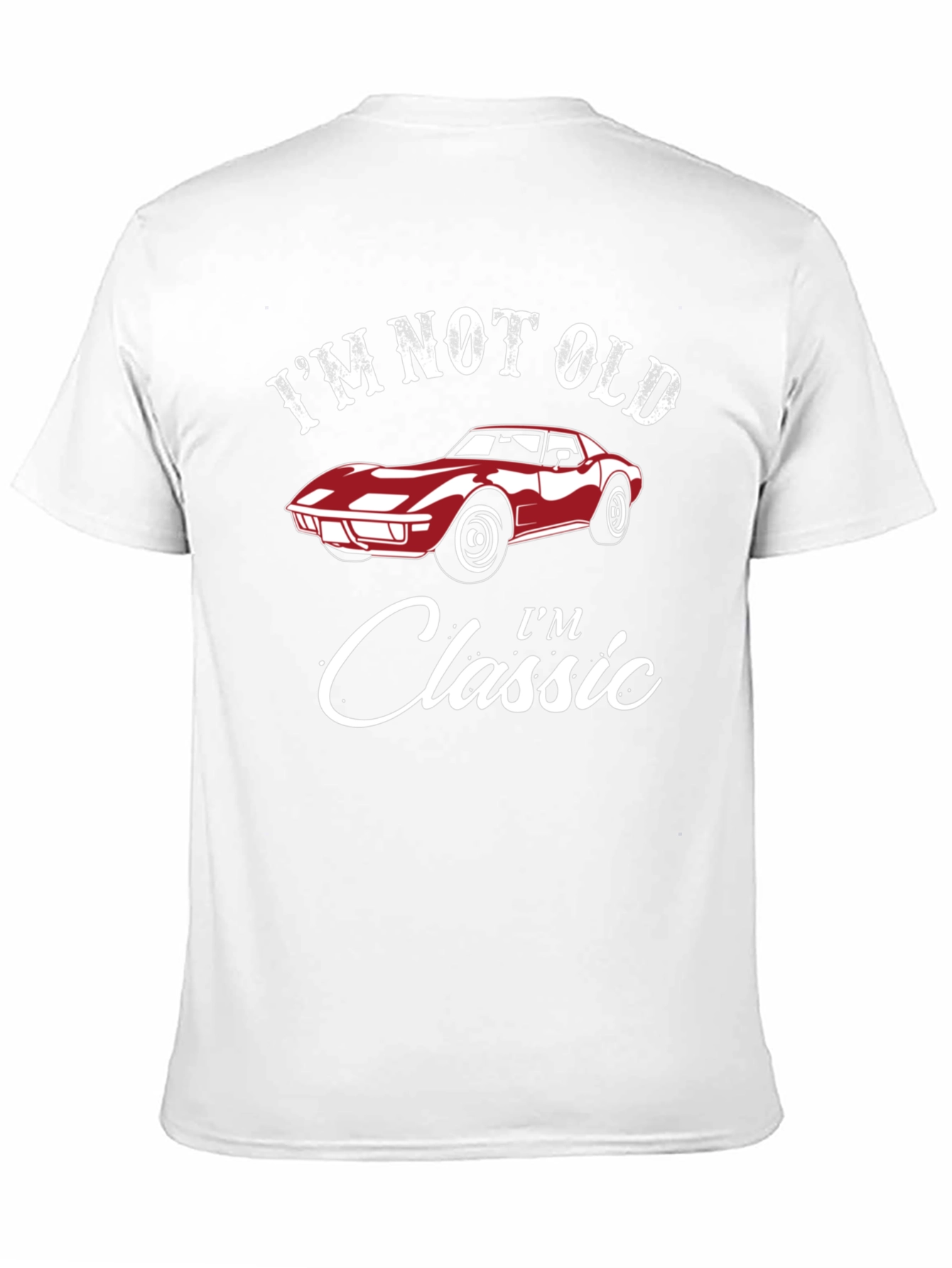 Im Not Old Im Classic Car T-Shirt