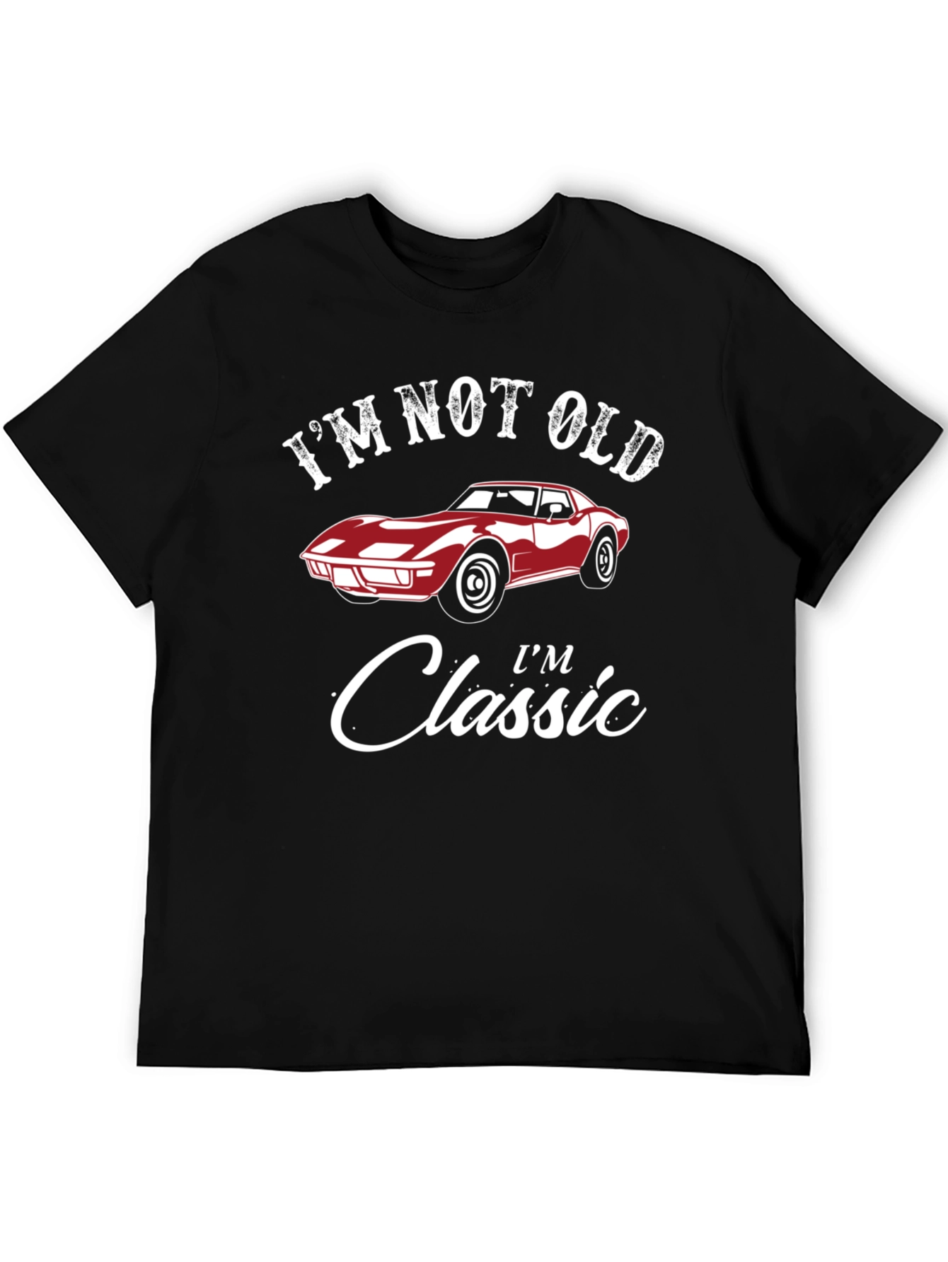 Im Not Old Im Classic Car T-Shirt
