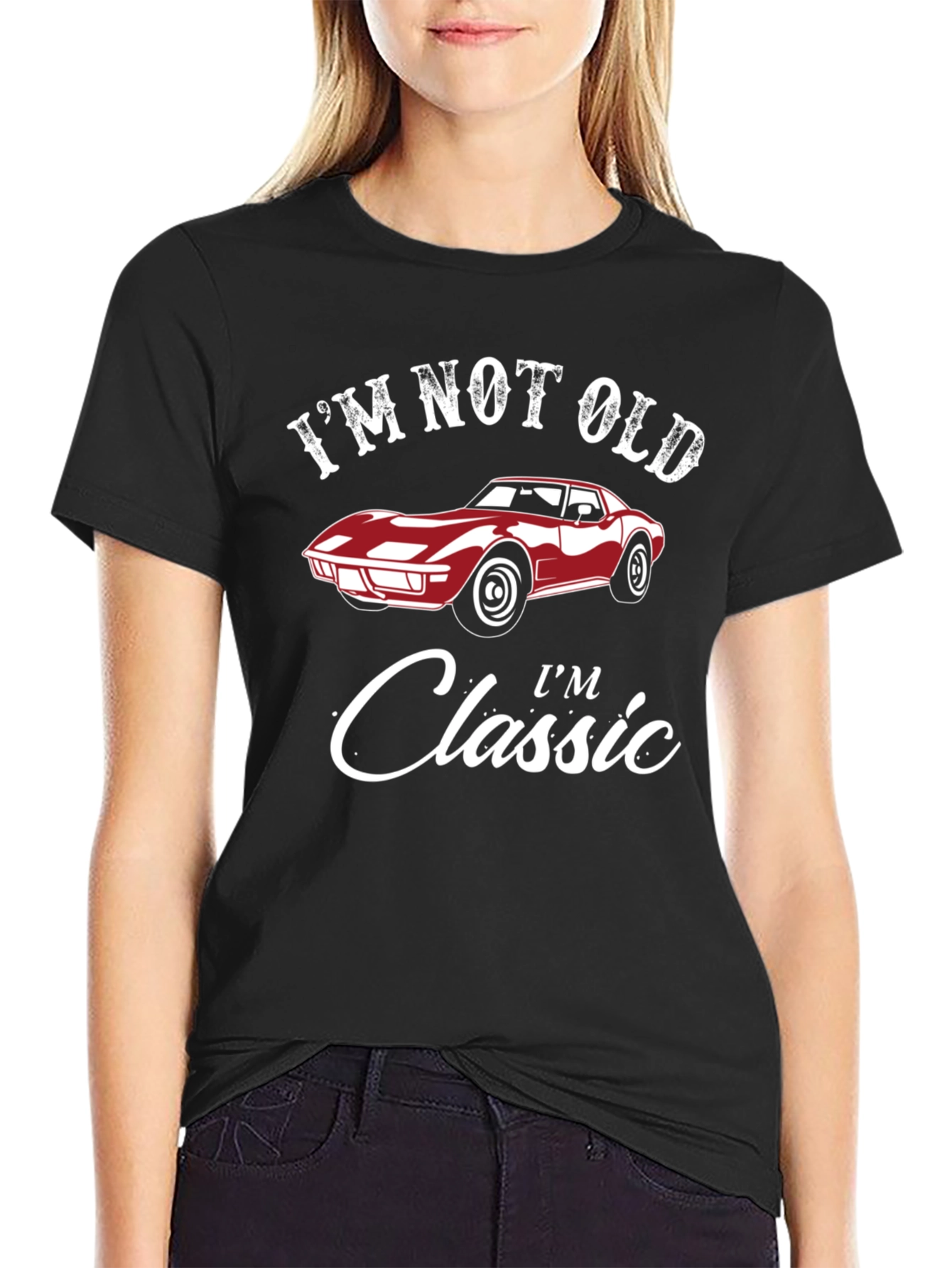 Im Not Old Im Classic Car T-Shirt