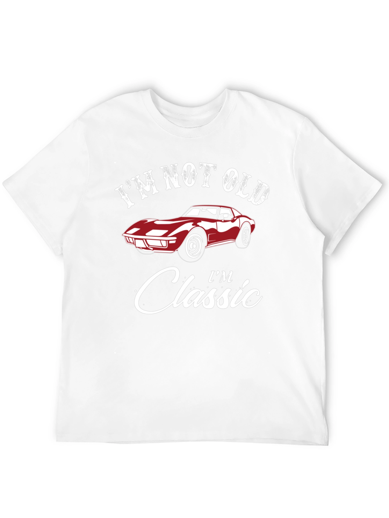 Im Not Old Im Classic Car T-Shirt