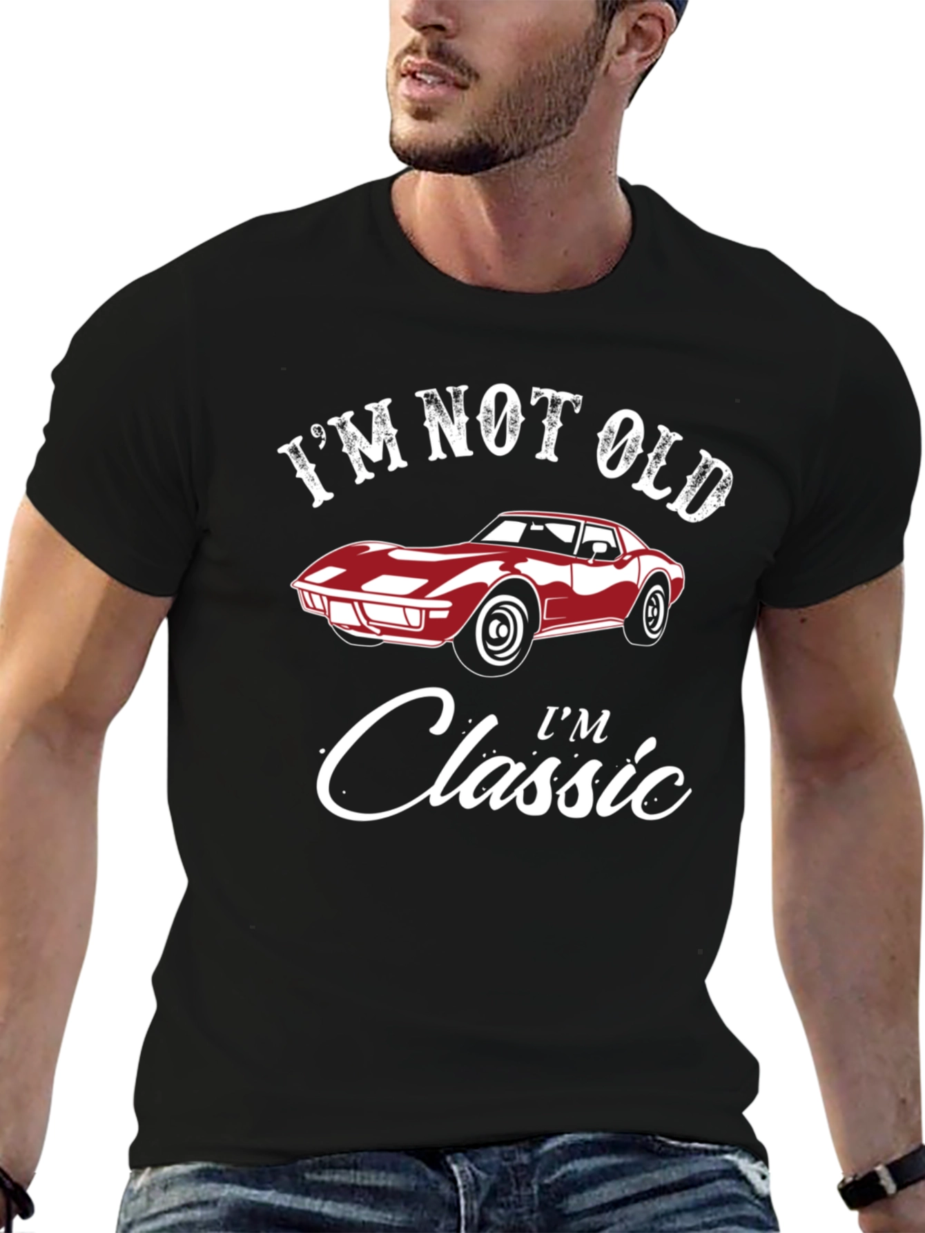 Im Not Old Im Classic Car T-Shirt