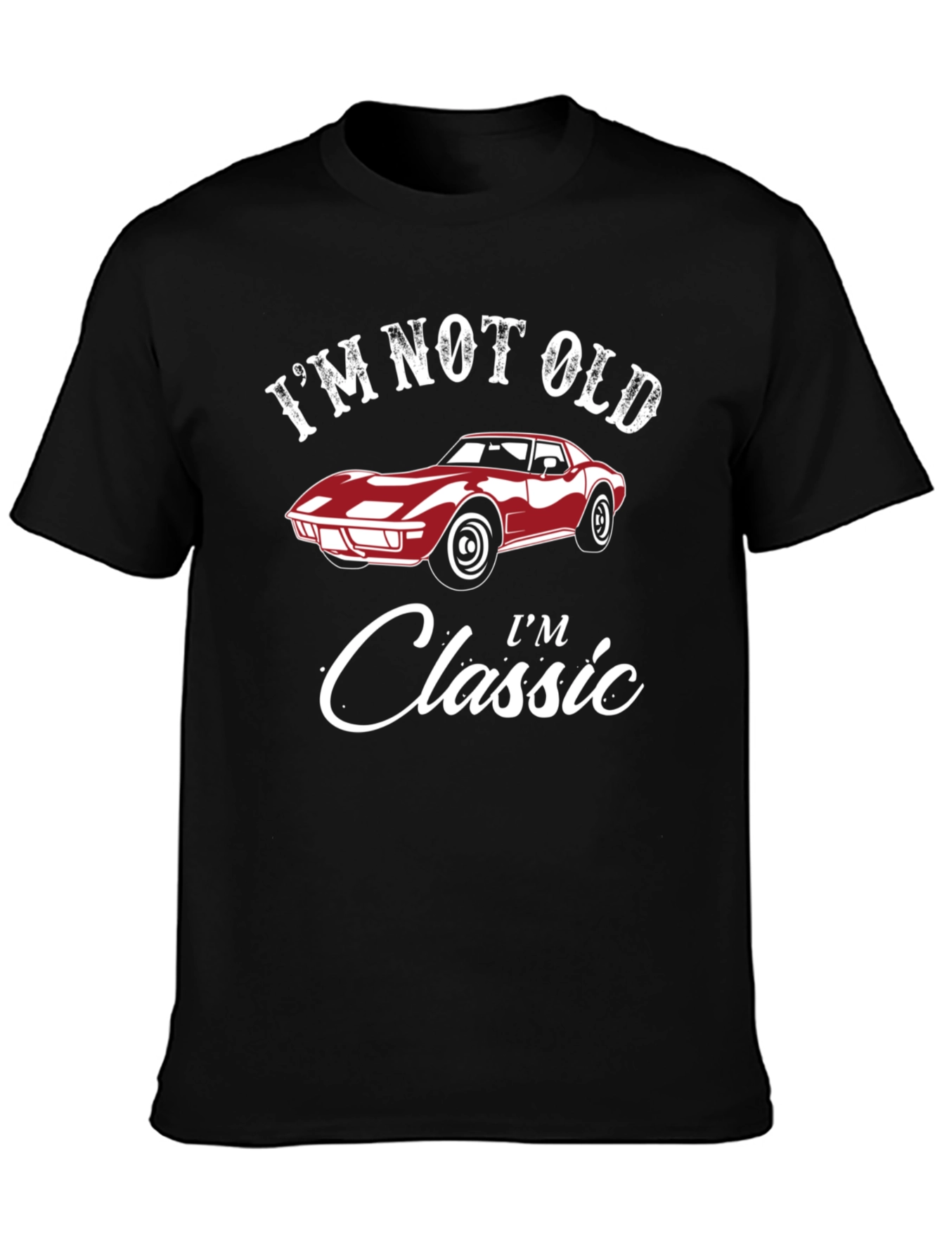 Im Not Old Im Classic Car T-Shirt
