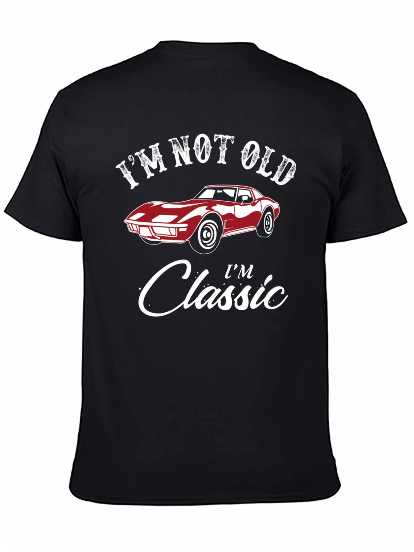 Im Not Old Im Classic Car T-Shirt
