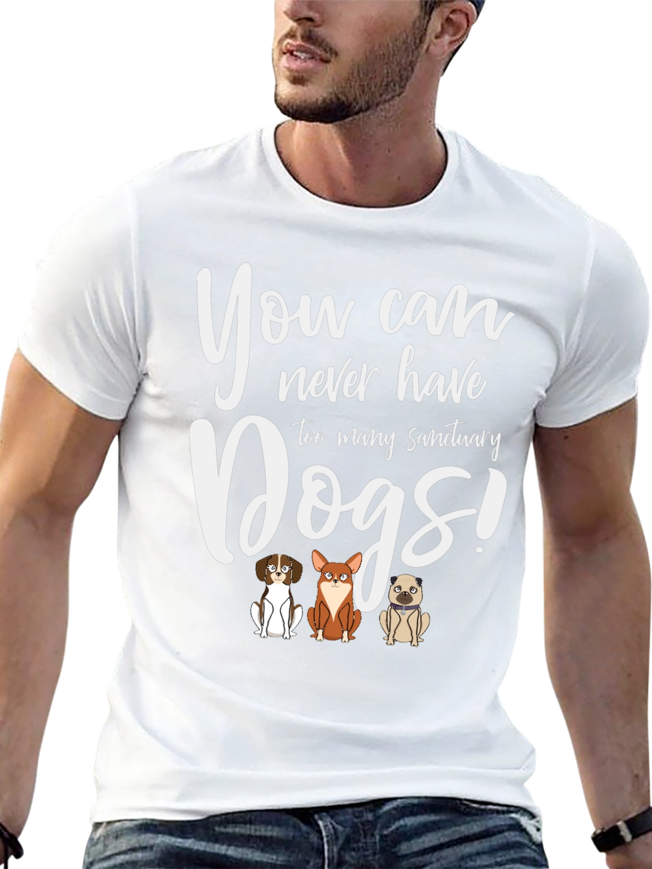 You Can Never Have Too Many Sanctuary Dogs T-Shirt
