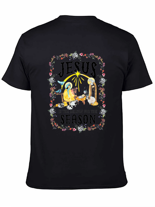 Nativity Scene T-Shirt: Jesus is the Reason for the Season