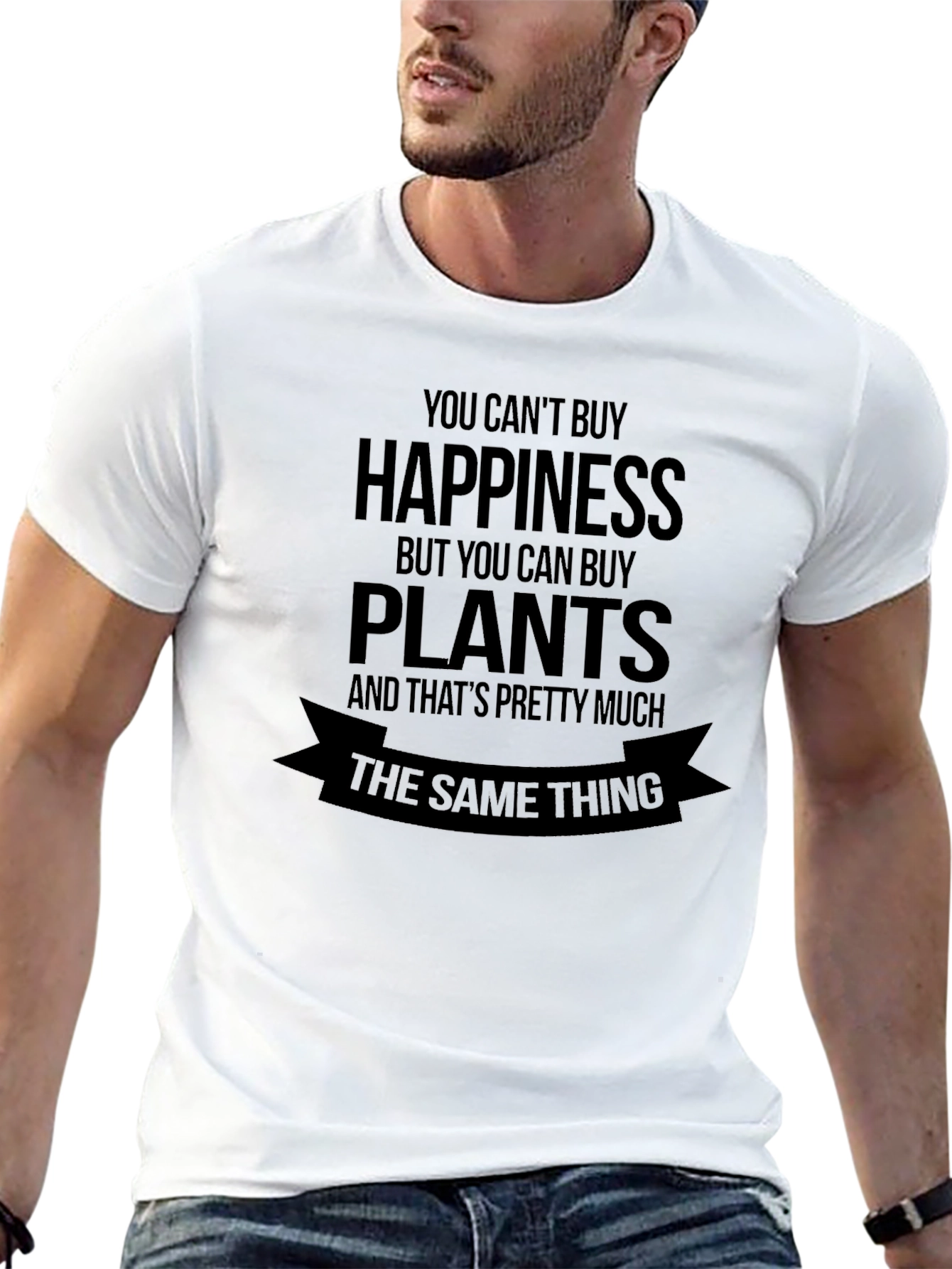 Happiness Plants T-Shirt
