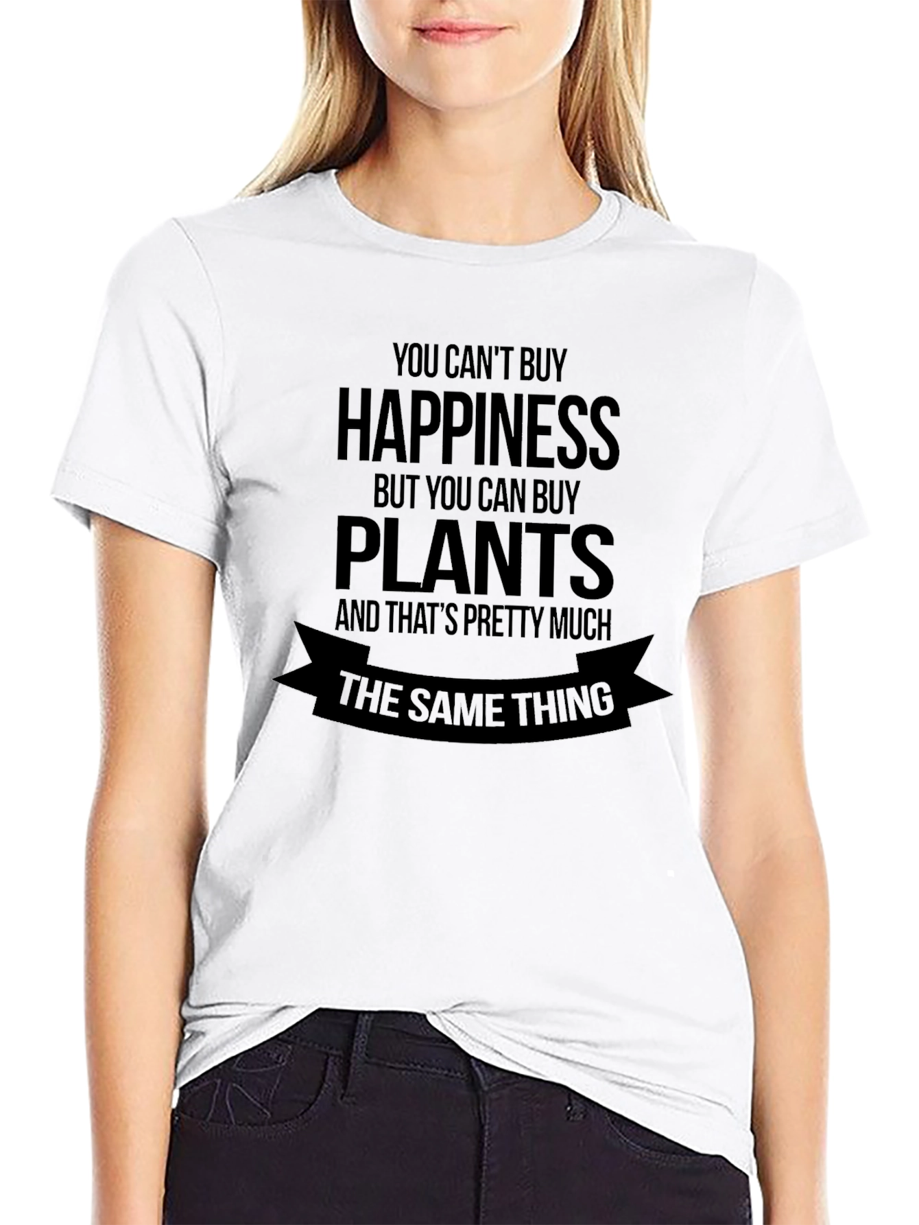 Happiness Plants T-Shirt