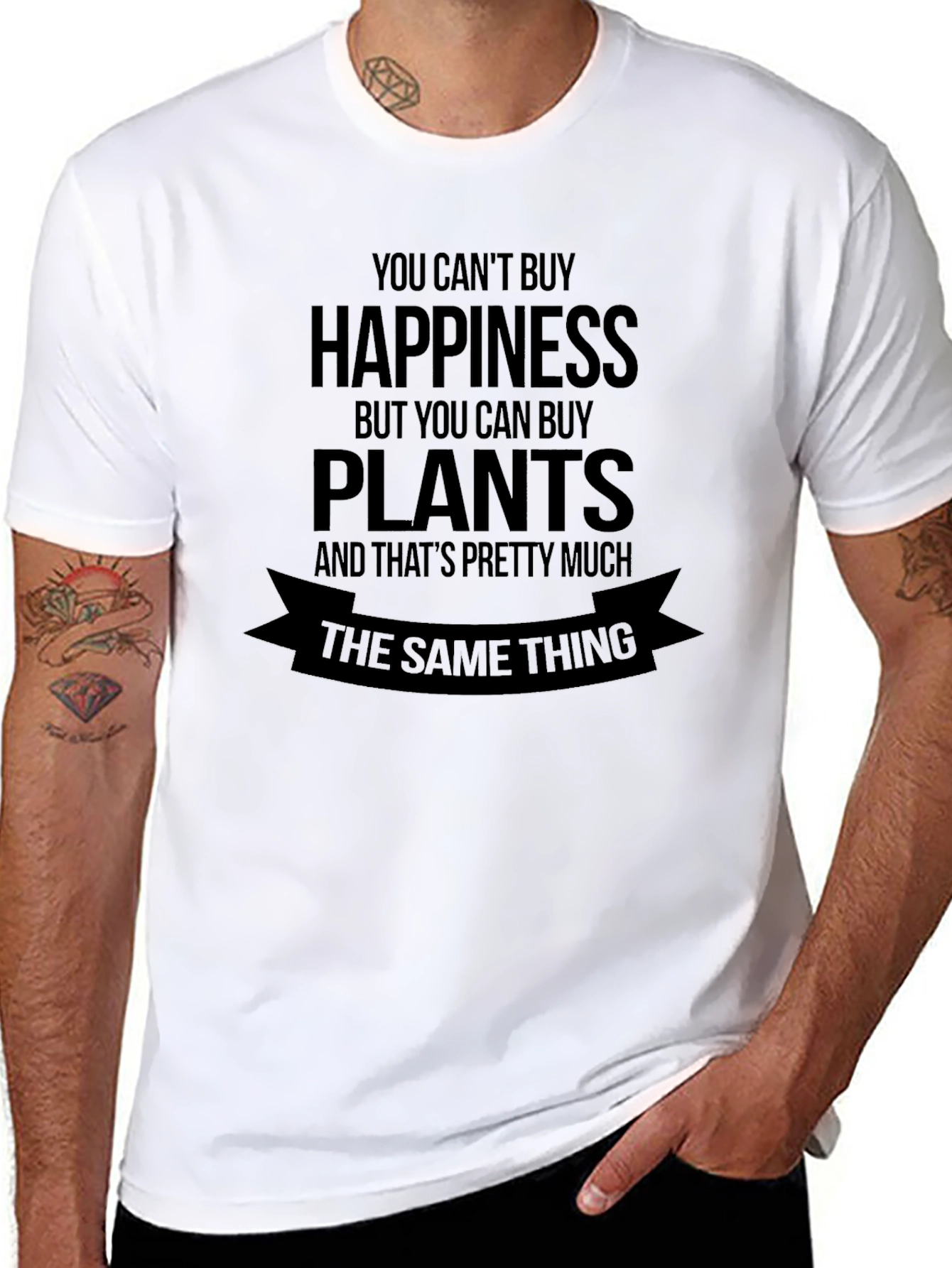 Happiness Plants T-Shirt