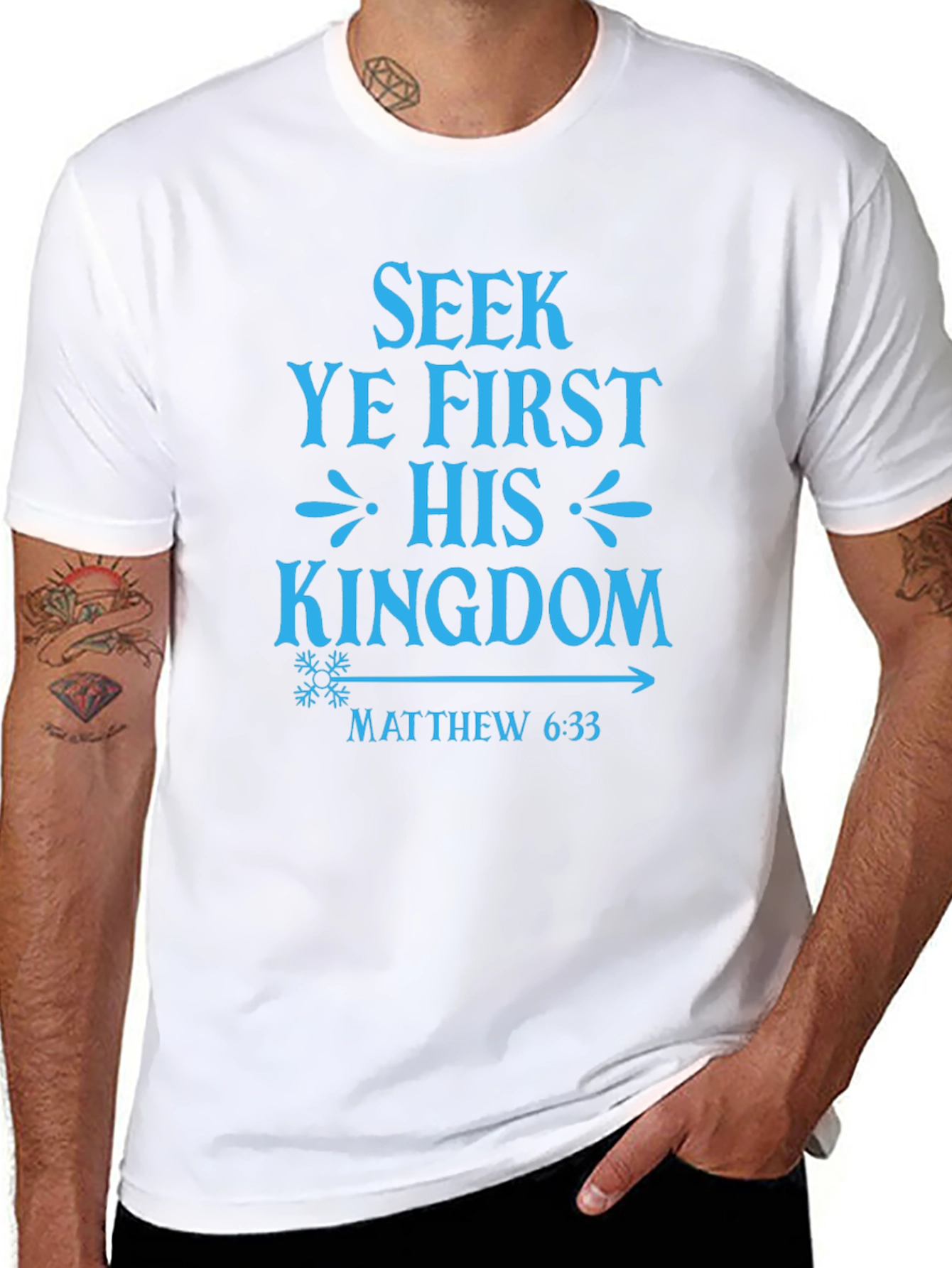 Seek Ye First Kingdom Tee