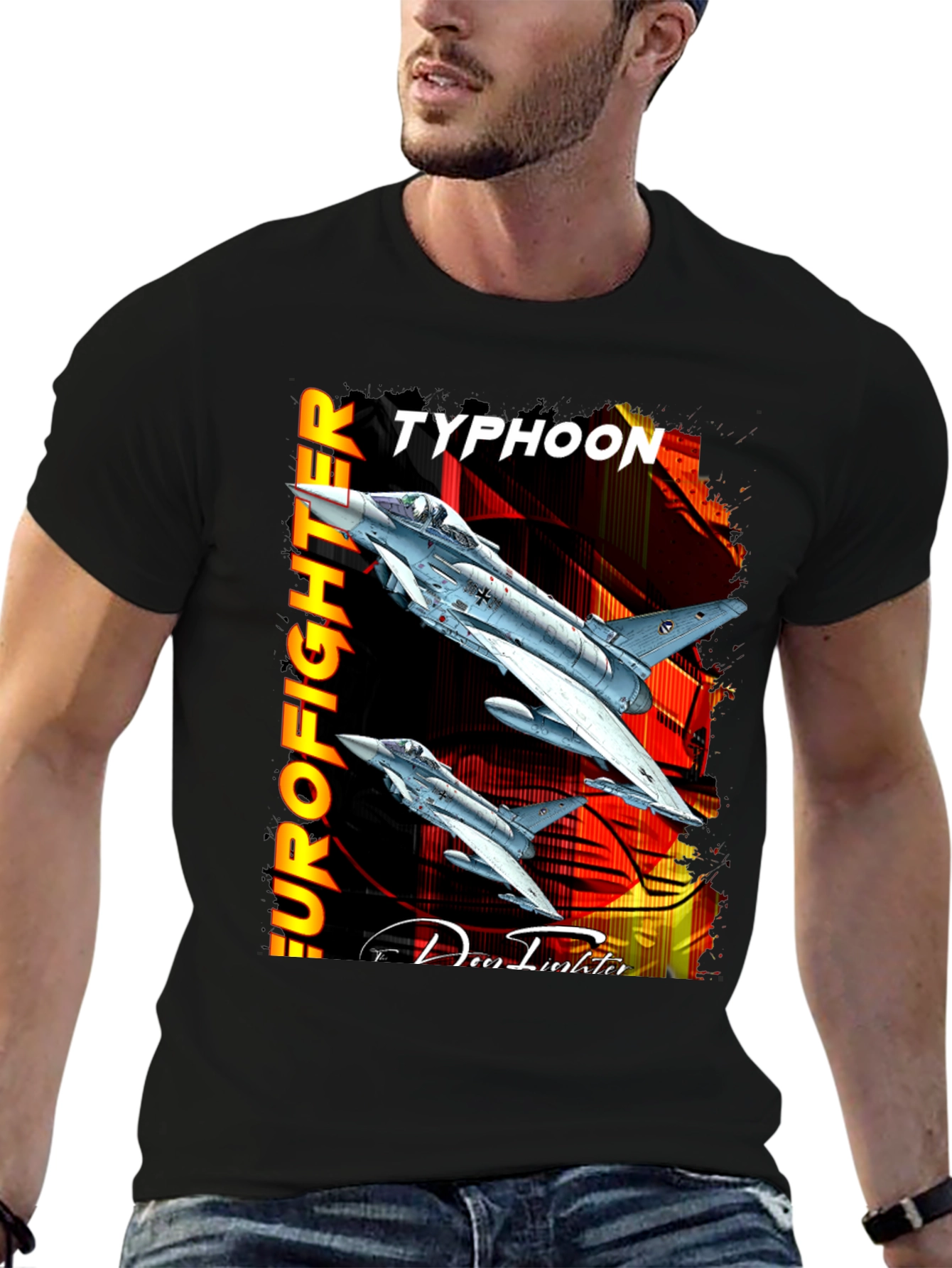 Eurofighter Typhoon Graphic Tee