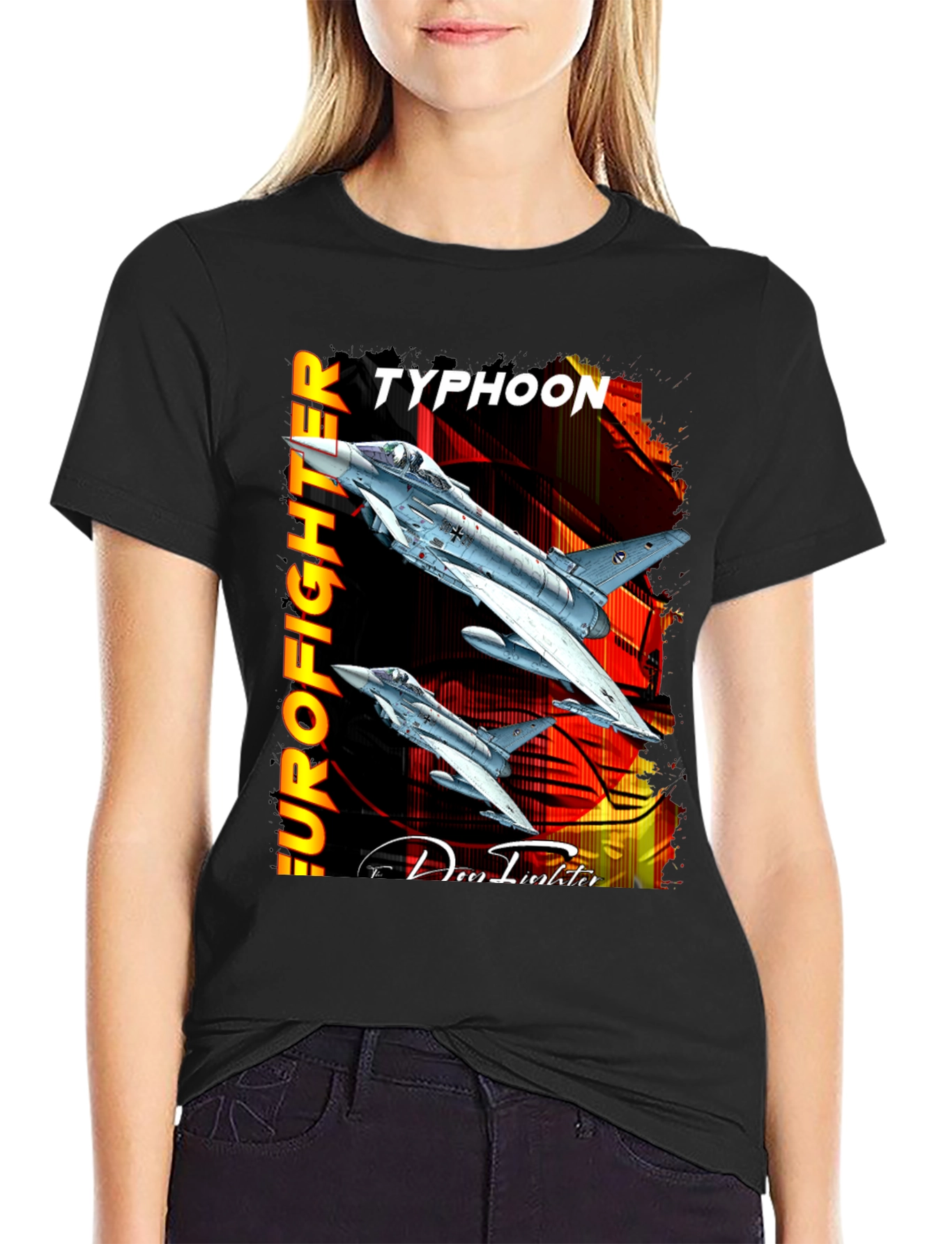 Eurofighter Typhoon Graphic Tee