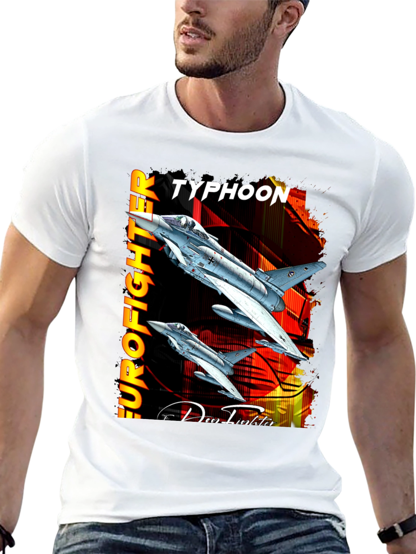 Eurofighter Typhoon Graphic Tee