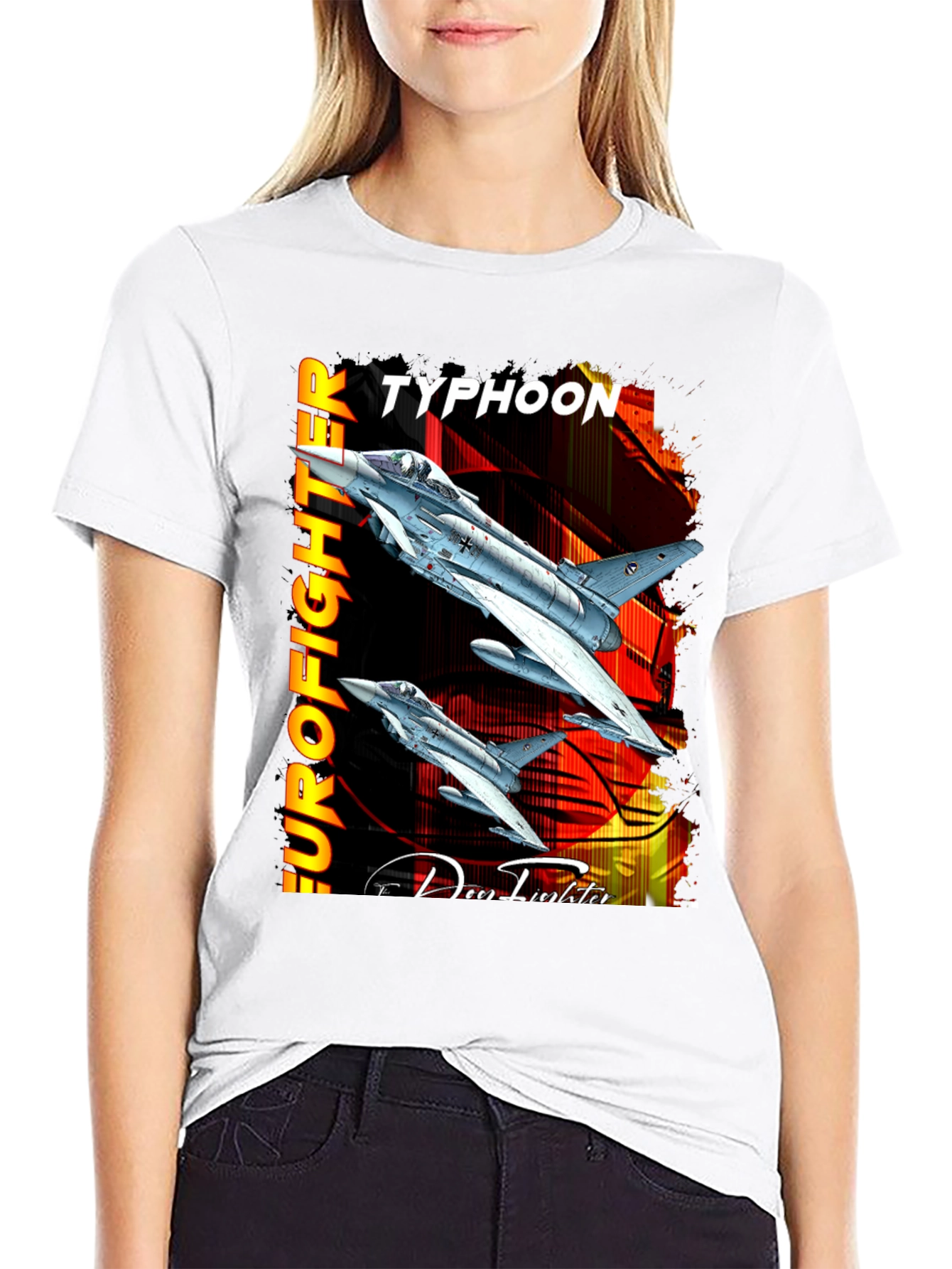 Eurofighter Typhoon Graphic Tee