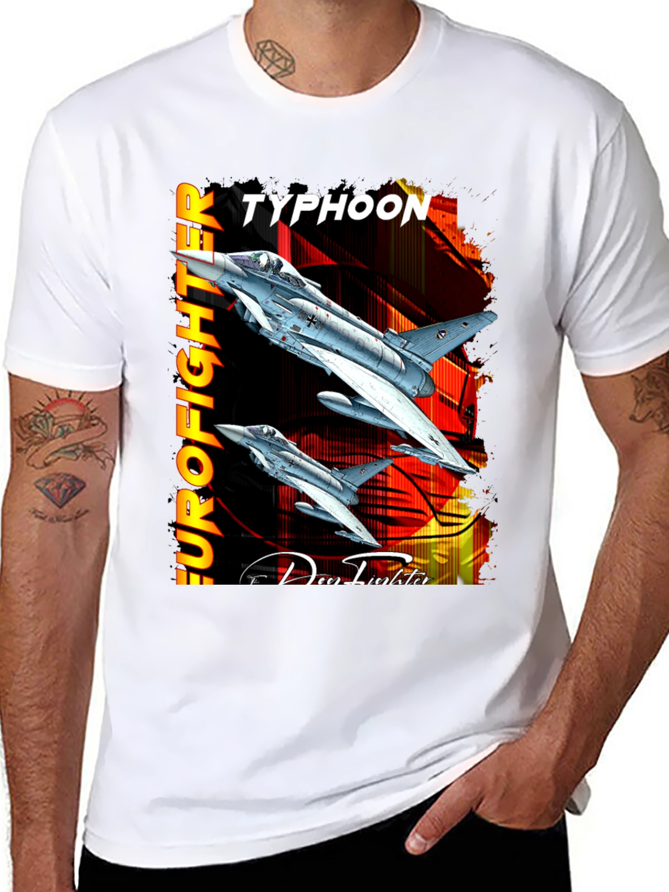 Eurofighter Typhoon Graphic Tee