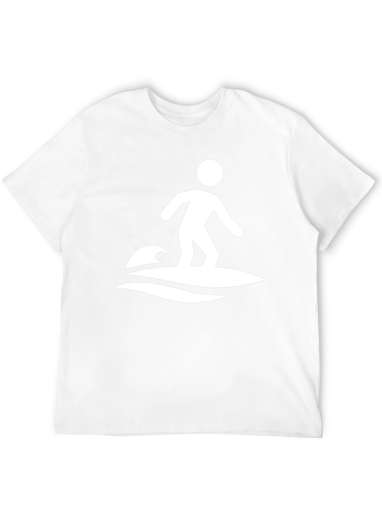 Surfer Graphic T-Shirt - Cool Wave Design