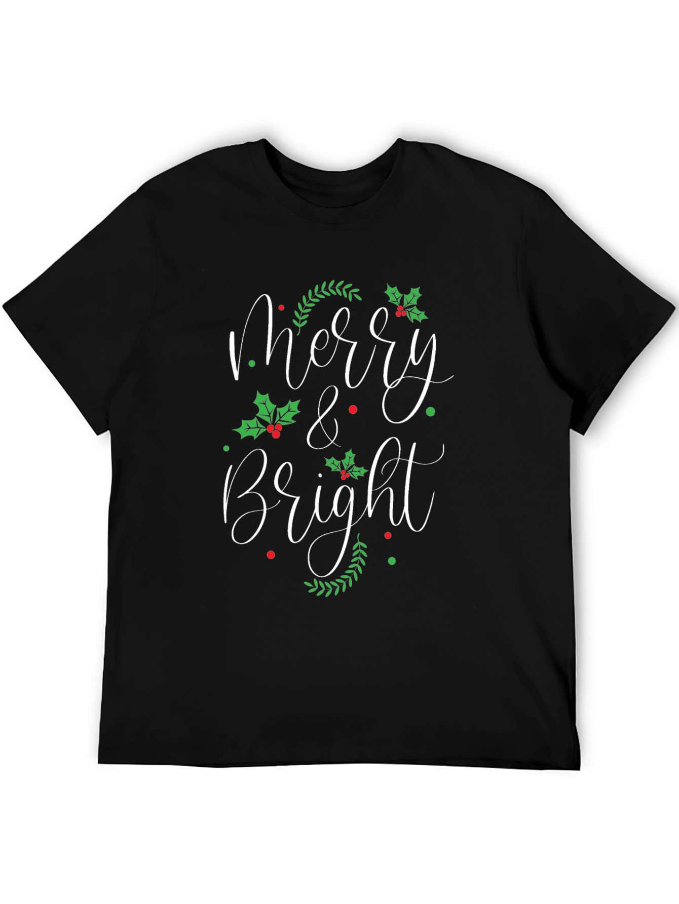 Merry & Bright Holiday T-Shirt