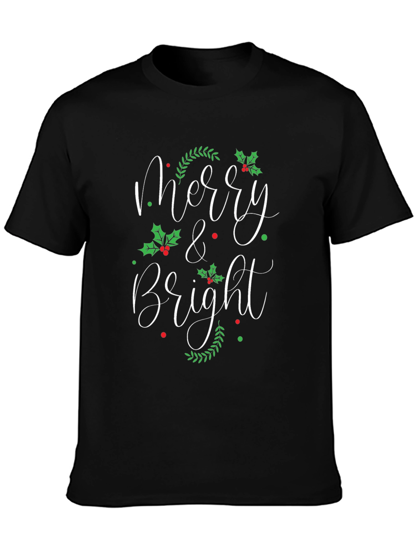 Merry & Bright Holiday T-Shirt