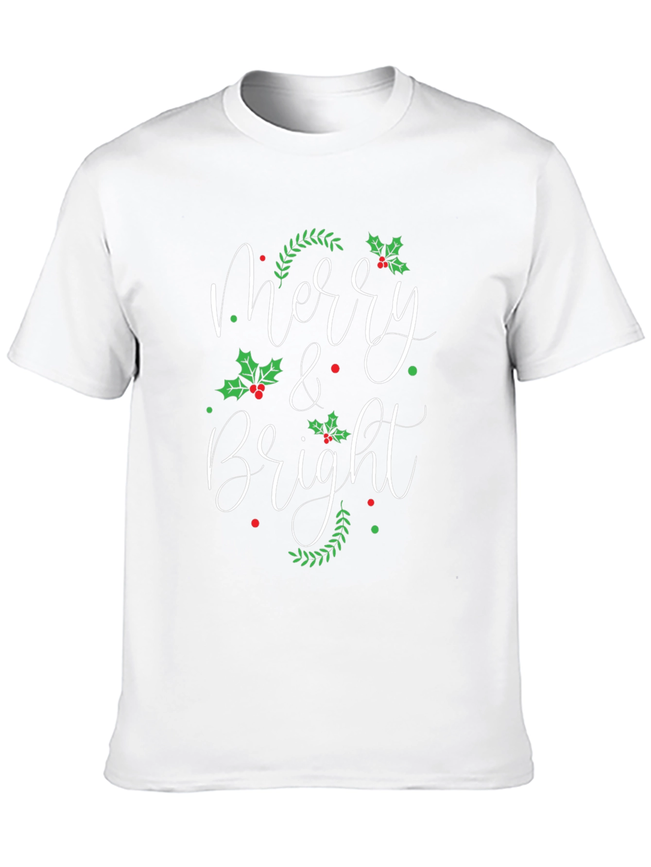 Merry & Bright Holiday T-Shirt