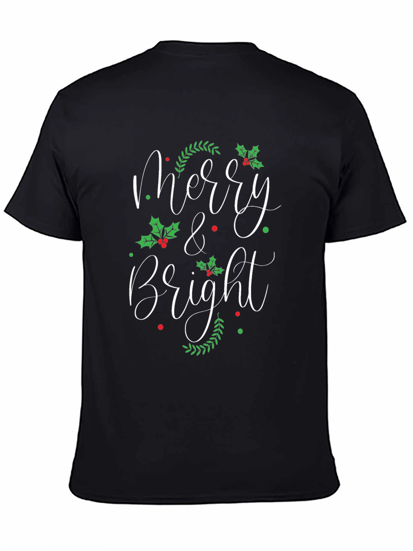 Merry & Bright Holiday T-Shirt