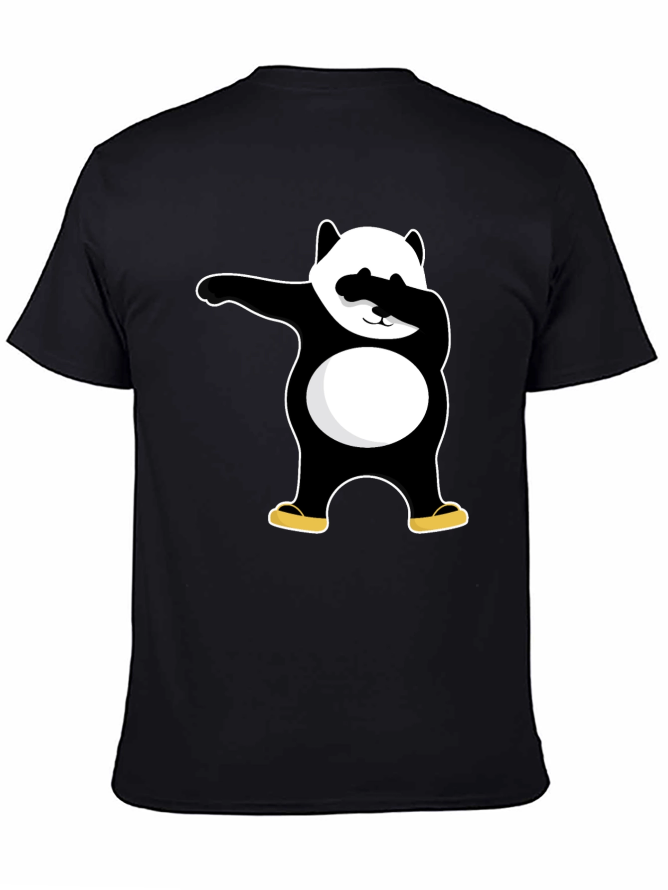 Dabbing Panda Graphic T-Shirt - Cool & Fun Design