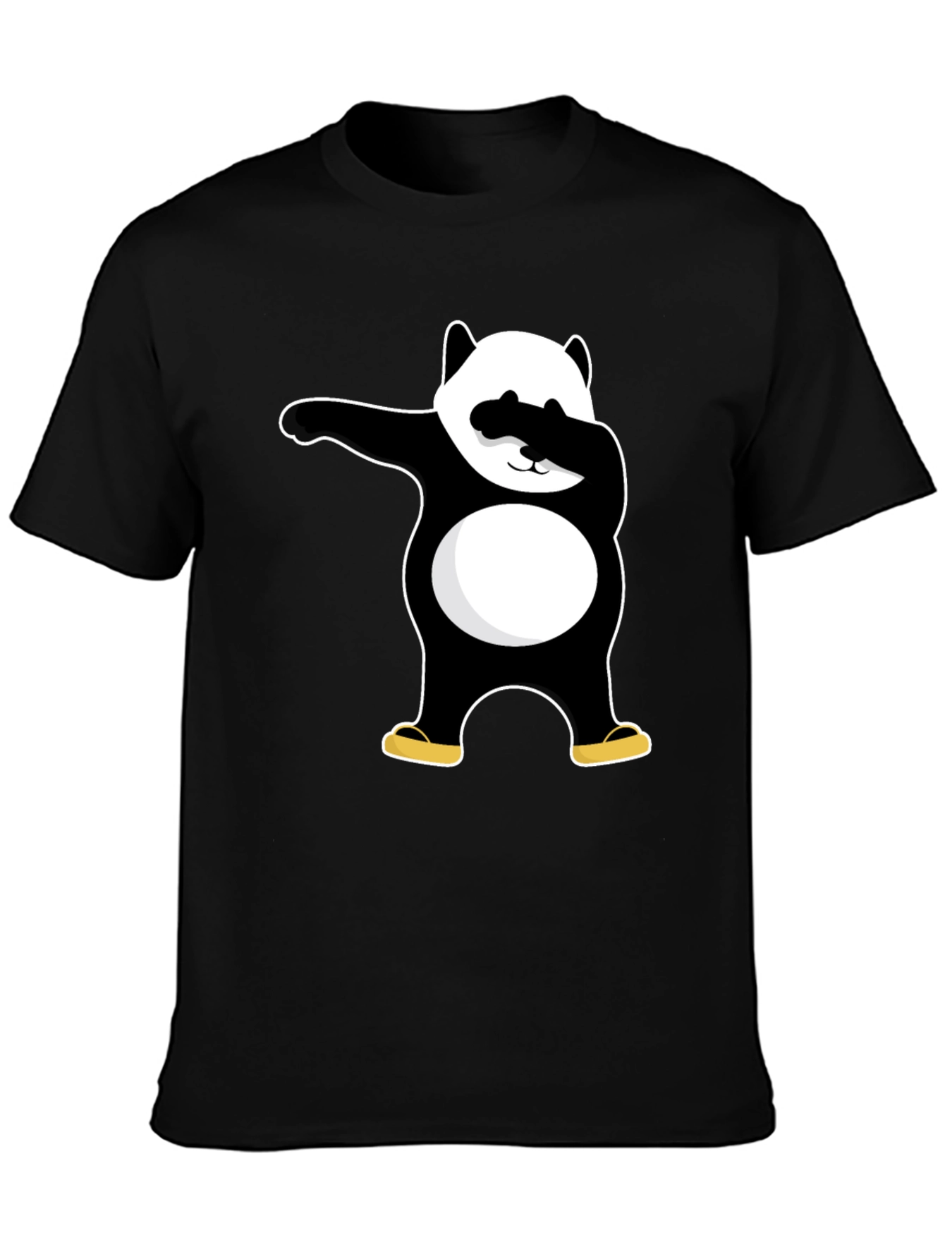 Dabbing Panda Graphic T-Shirt - Cool & Fun Design